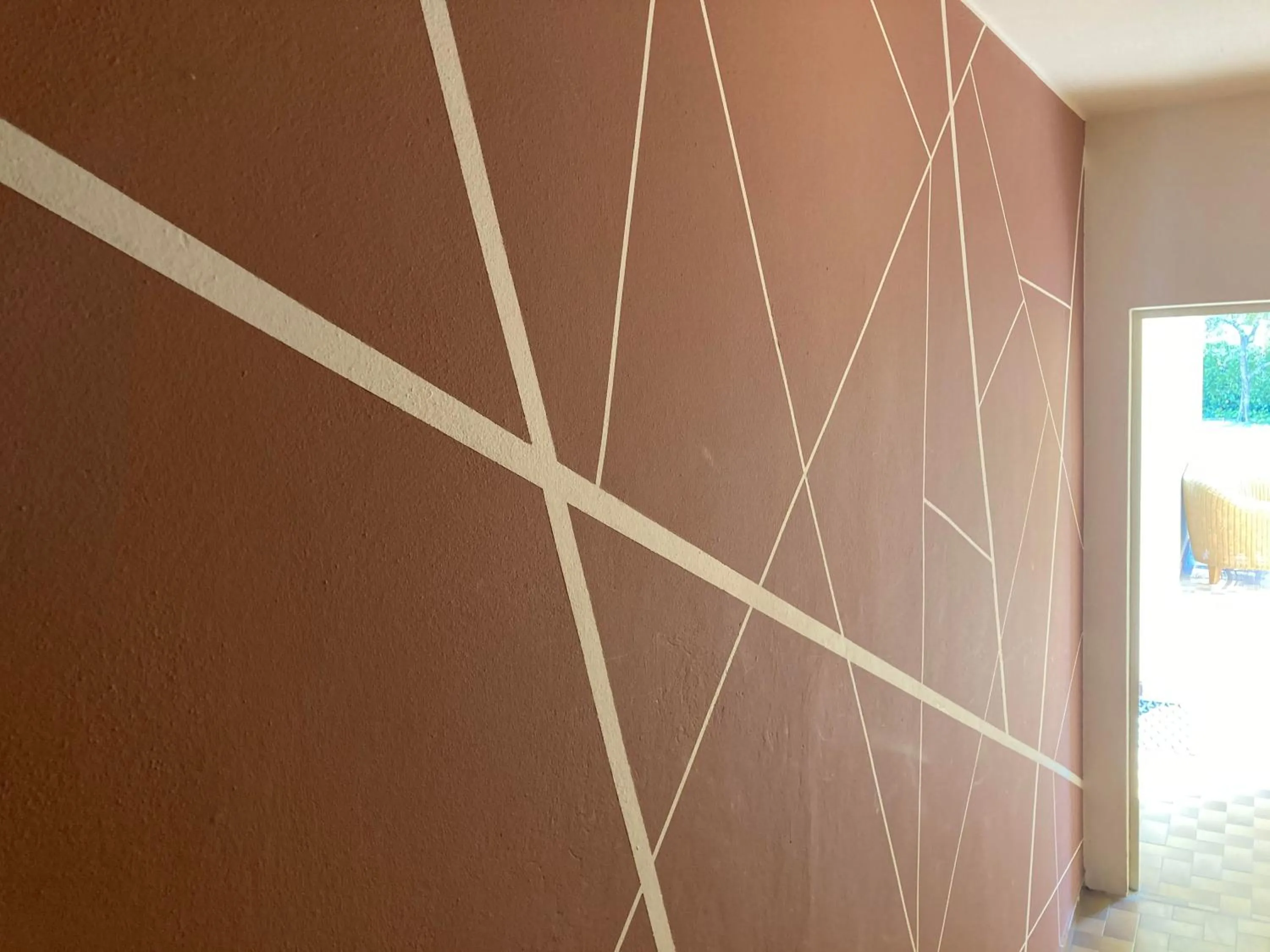 View (from property/room) in Route77 hostel