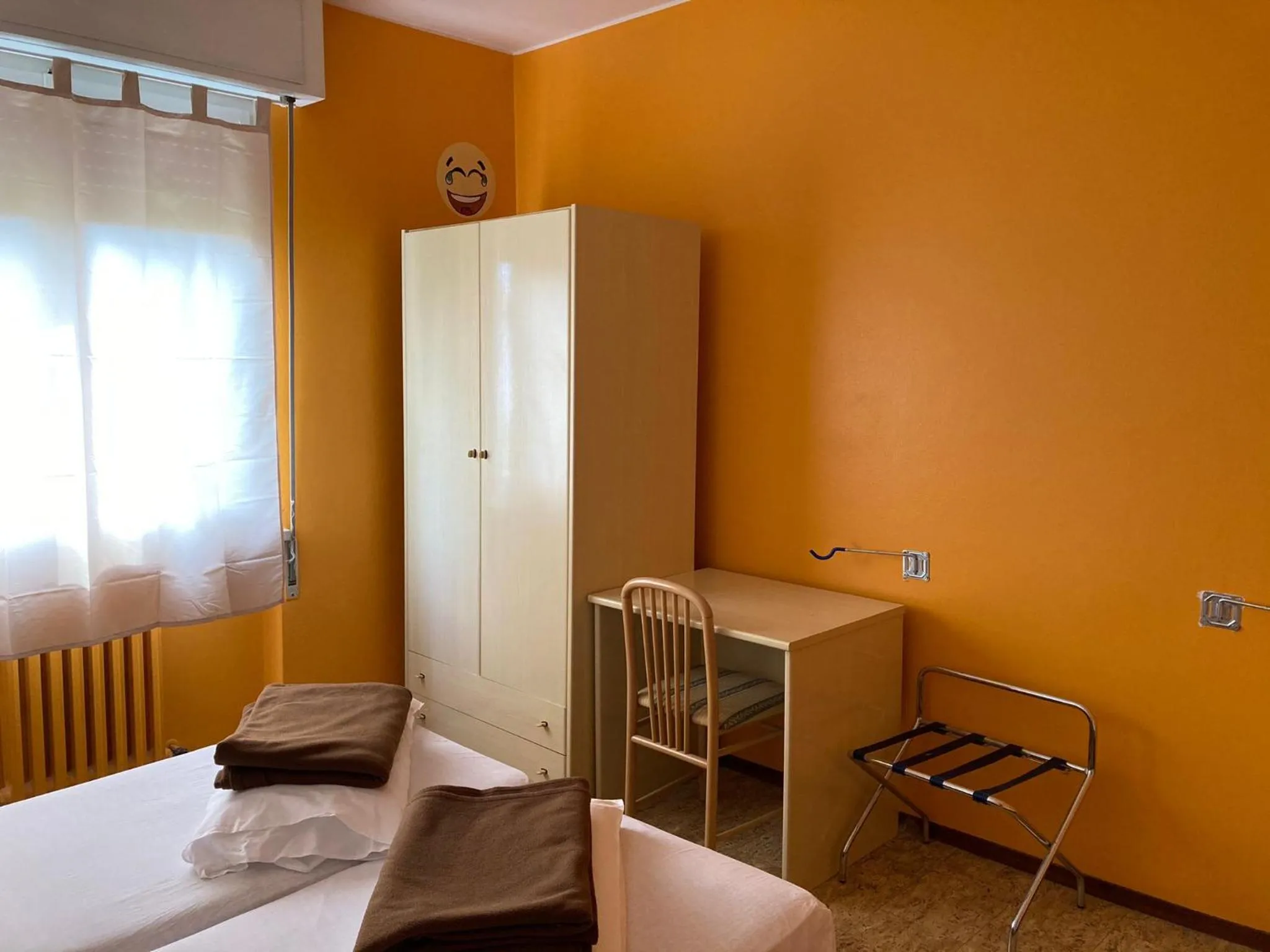 Bedroom in Route77 hostel