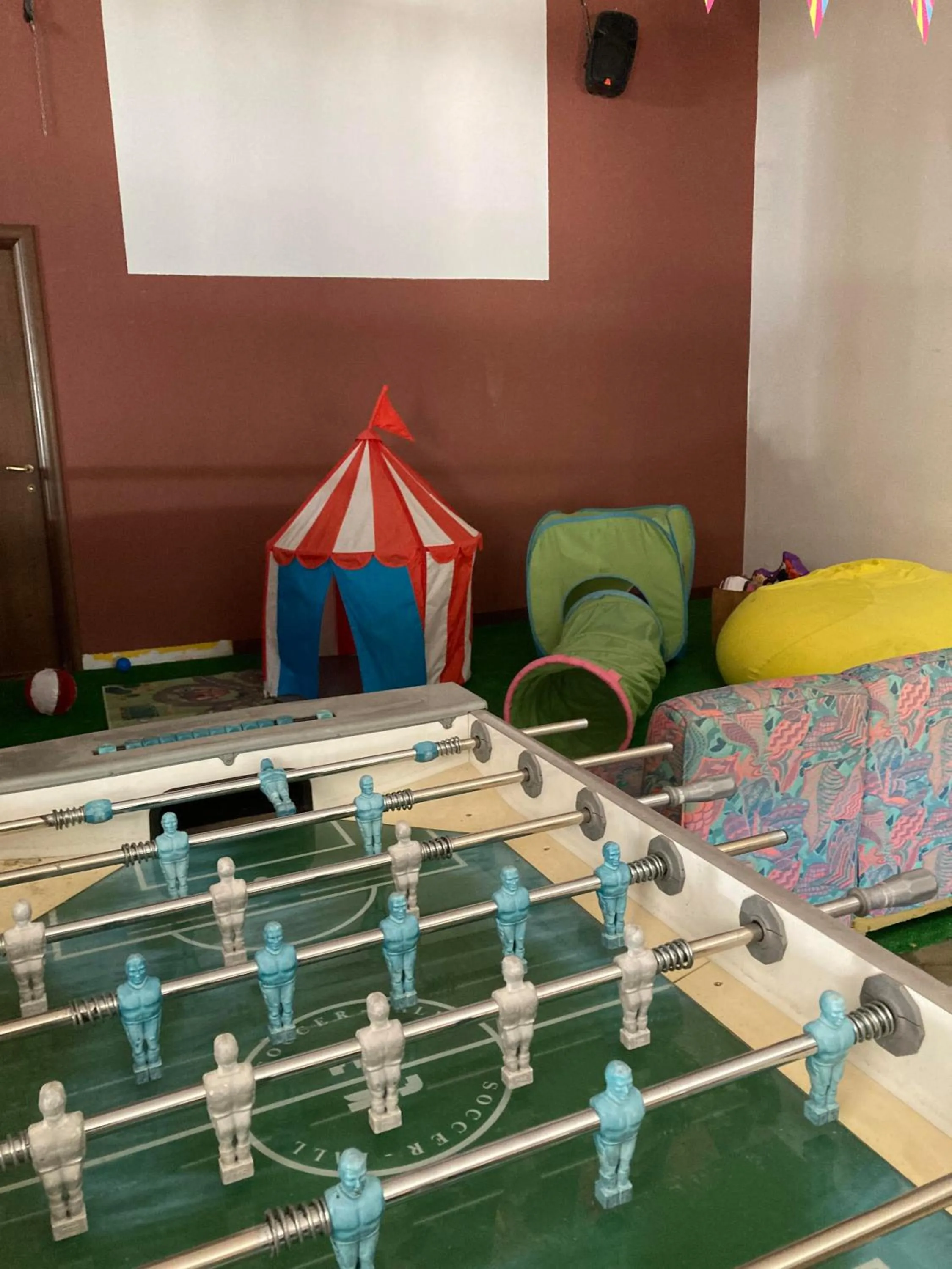 Entertainment in Route77 hostel