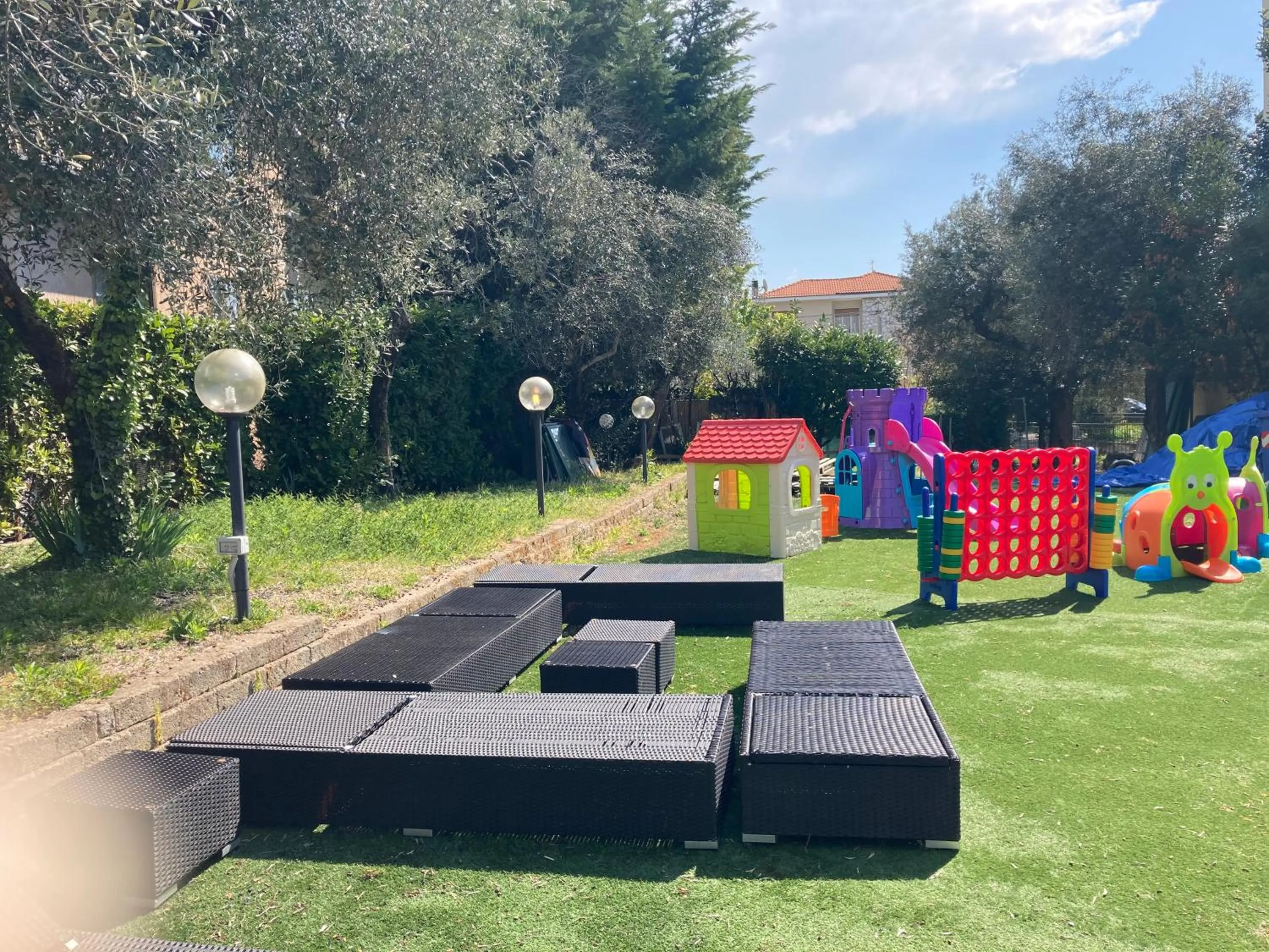 Landmark view in Route77 hostel