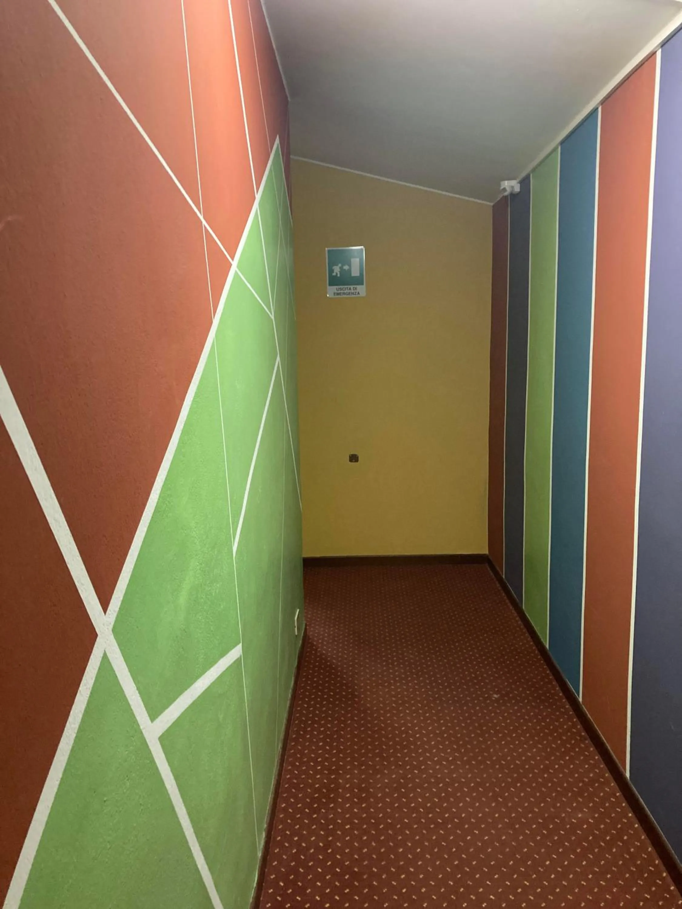 Landmark view in Route77 hostel