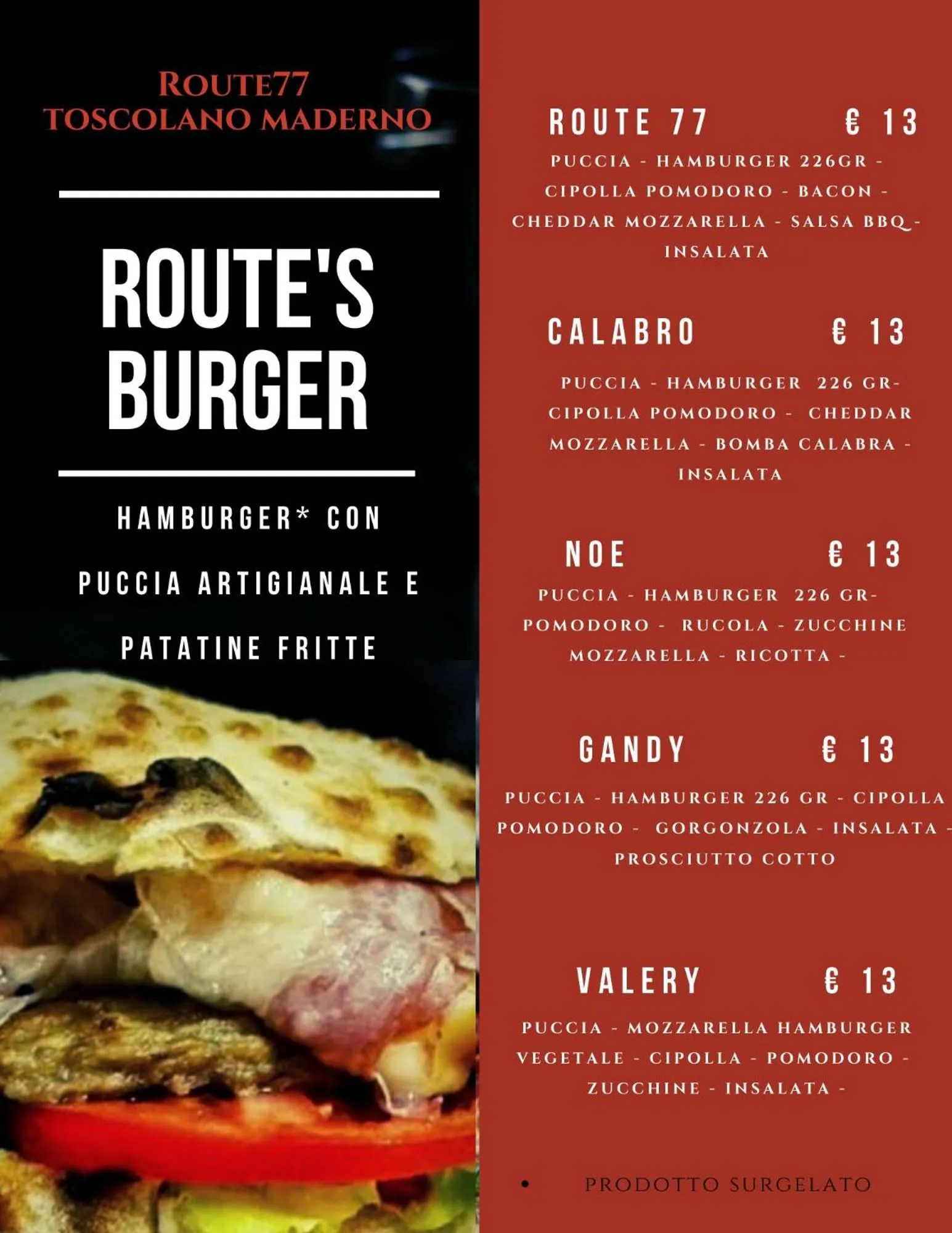 Restaurant/places to eat in Route77 hostel