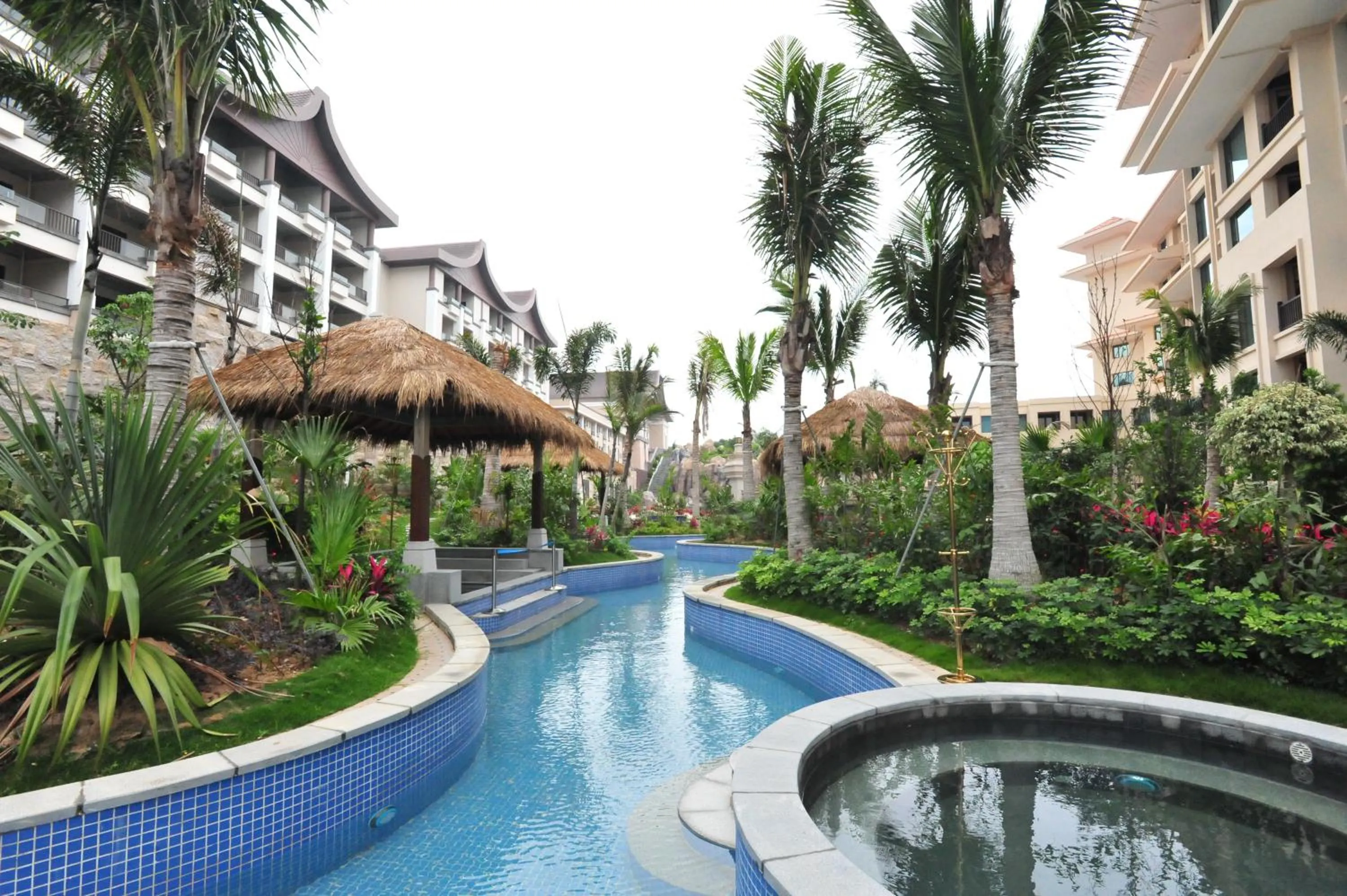 Hot Spring Bath in Huidong Regal Palace Resort
