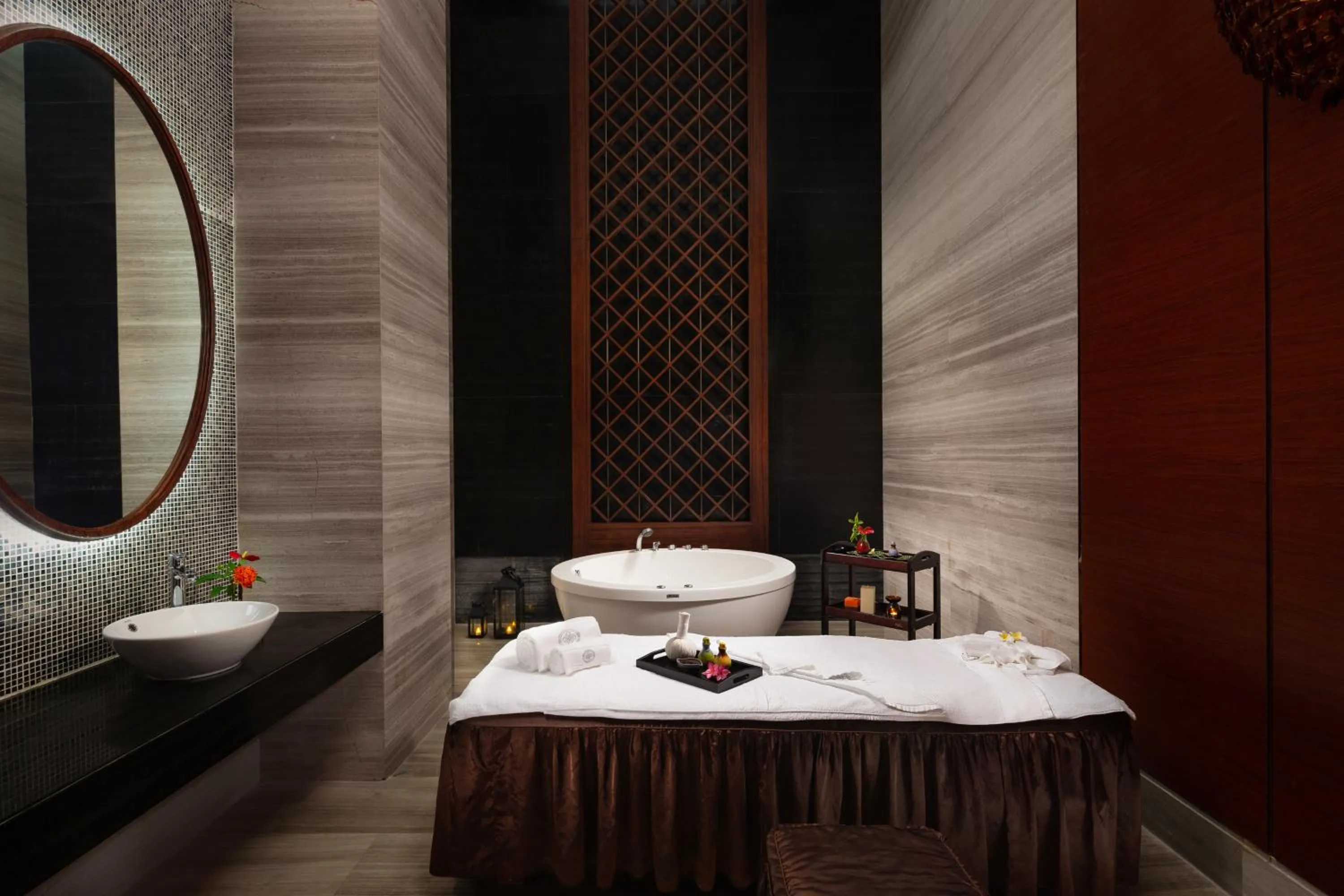 Spa and wellness centre/facilities in Huidong Regal Palace Resort