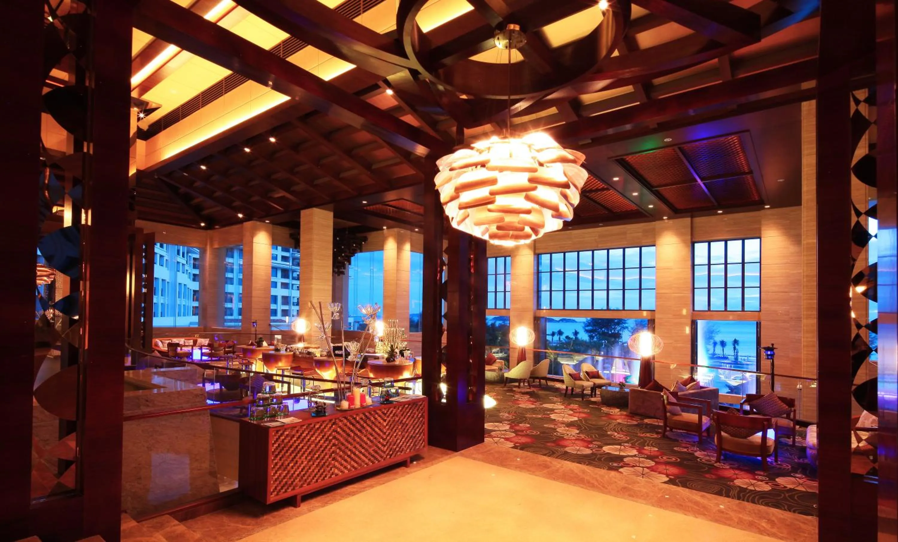 Restaurant/places to eat in Huidong Regal Palace Resort