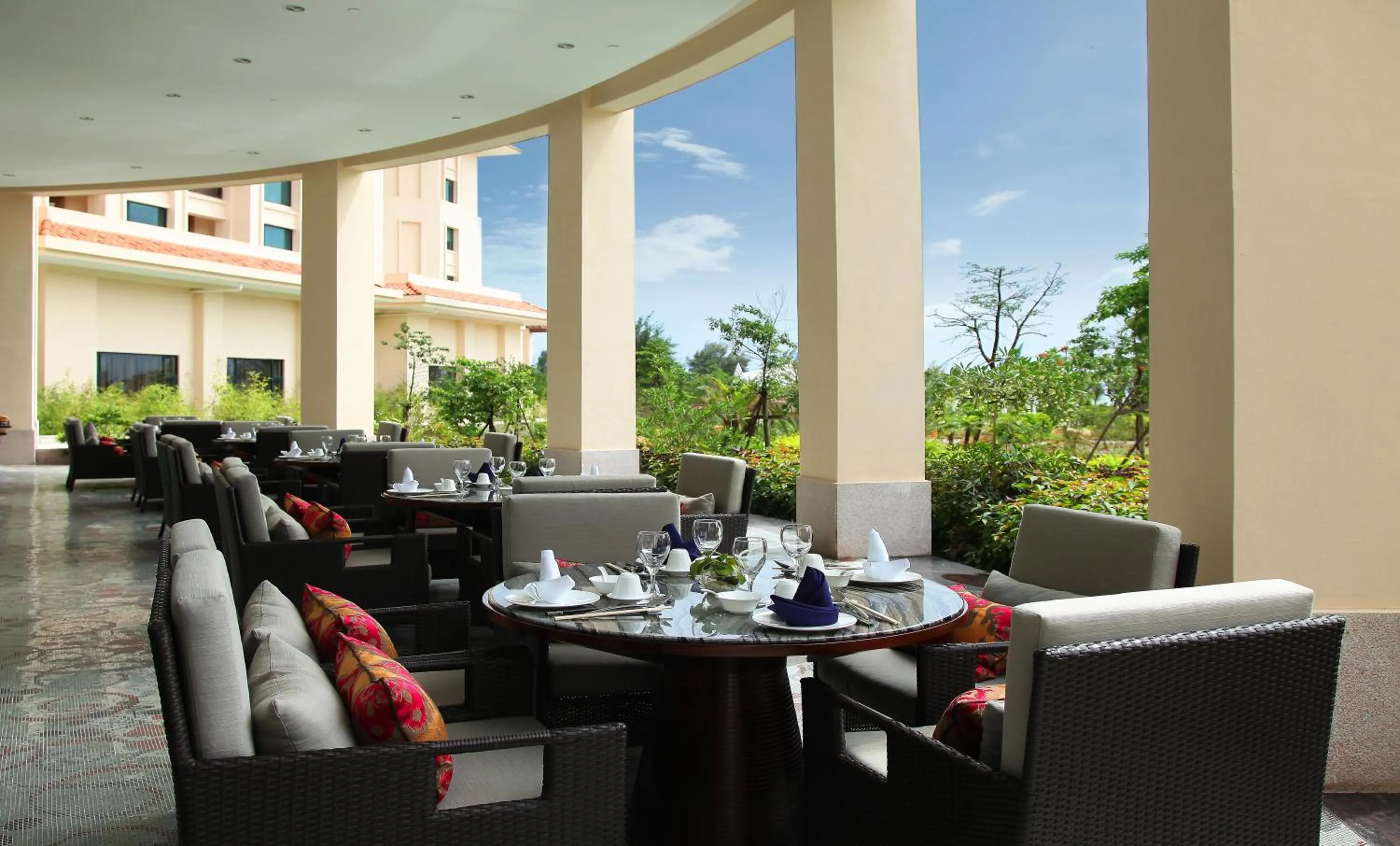 Restaurant/places to eat in Huidong Regal Palace Resort