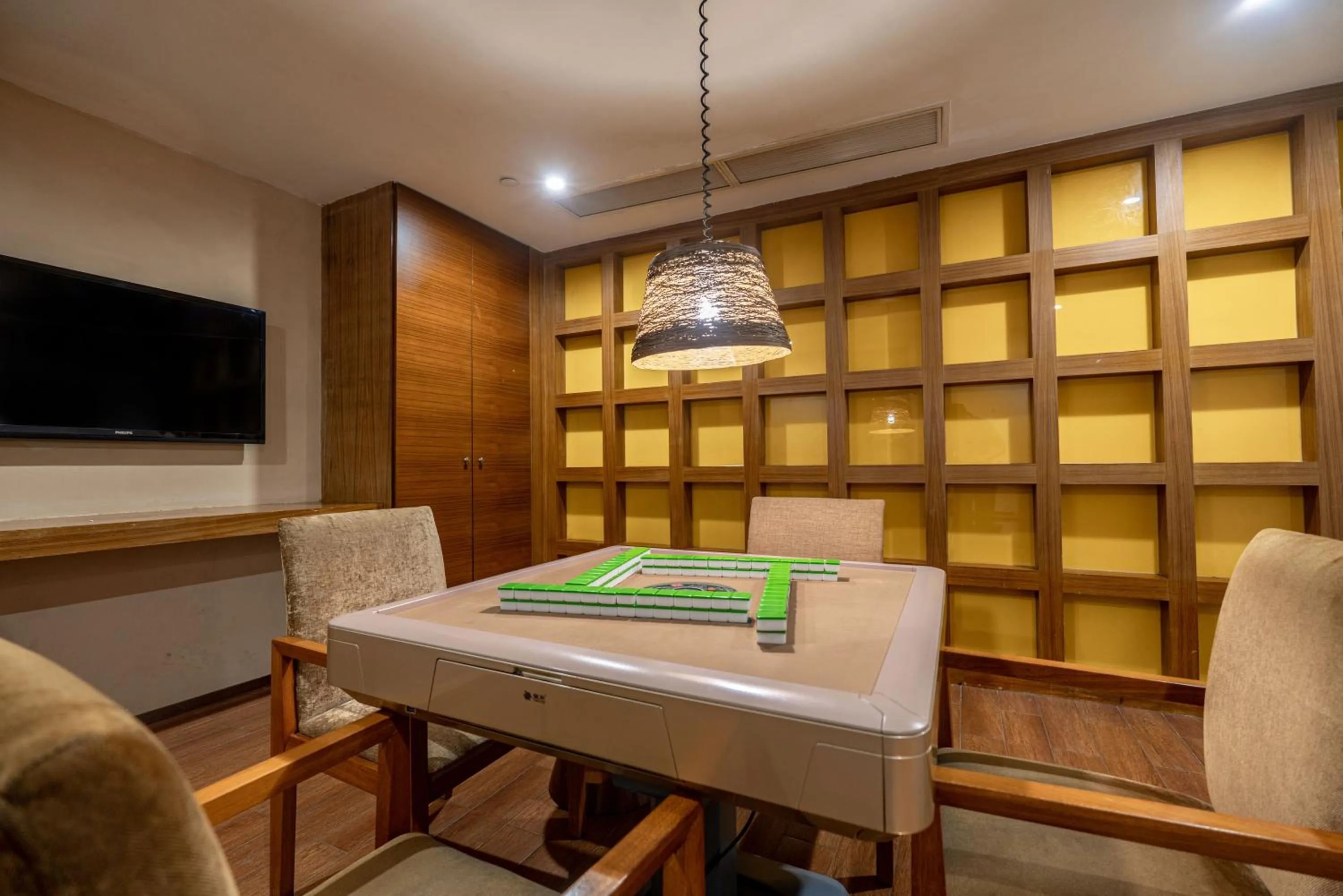 Seating area in Huidong Regal Palace Resort