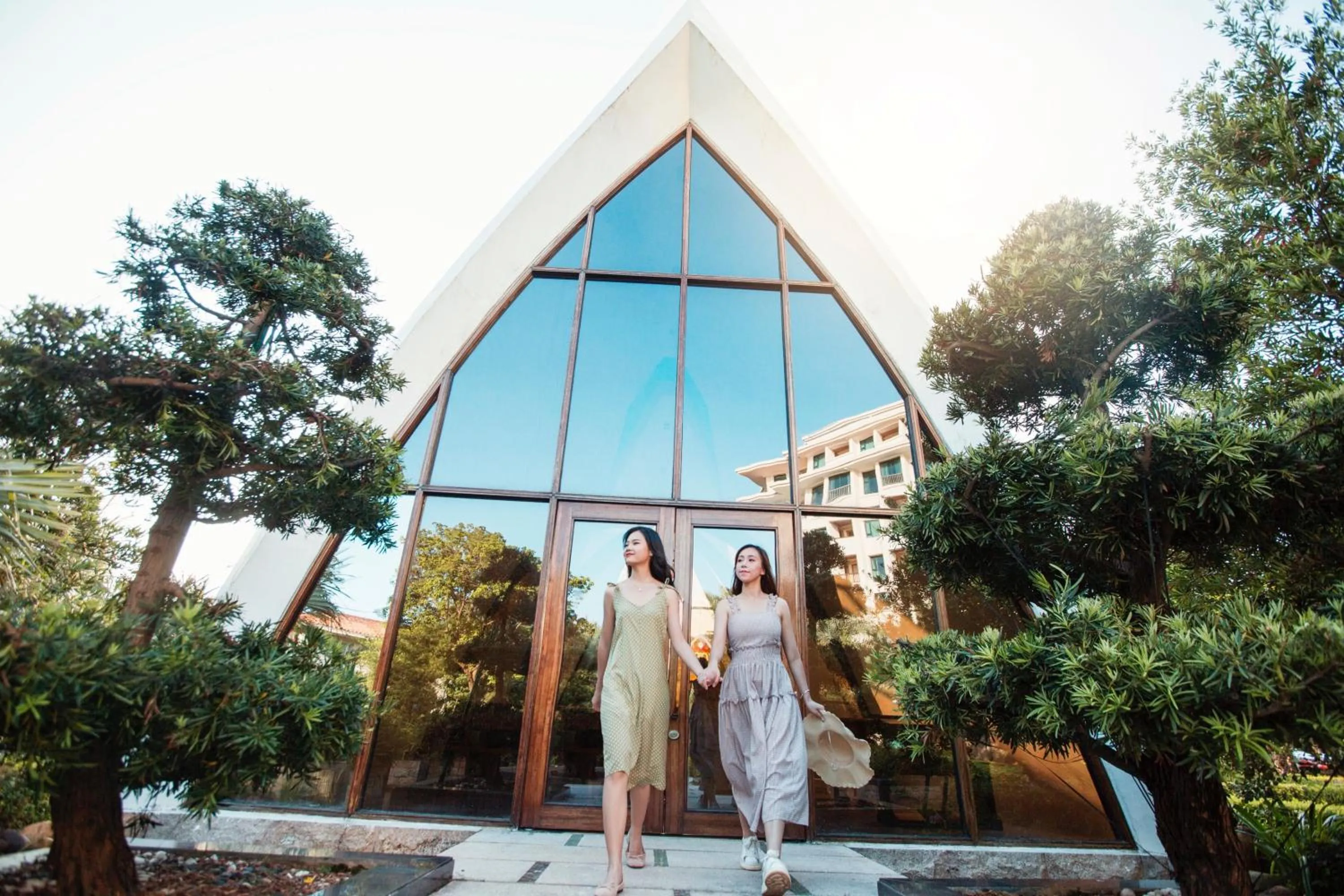 Property building in Huidong Regal Palace Resort