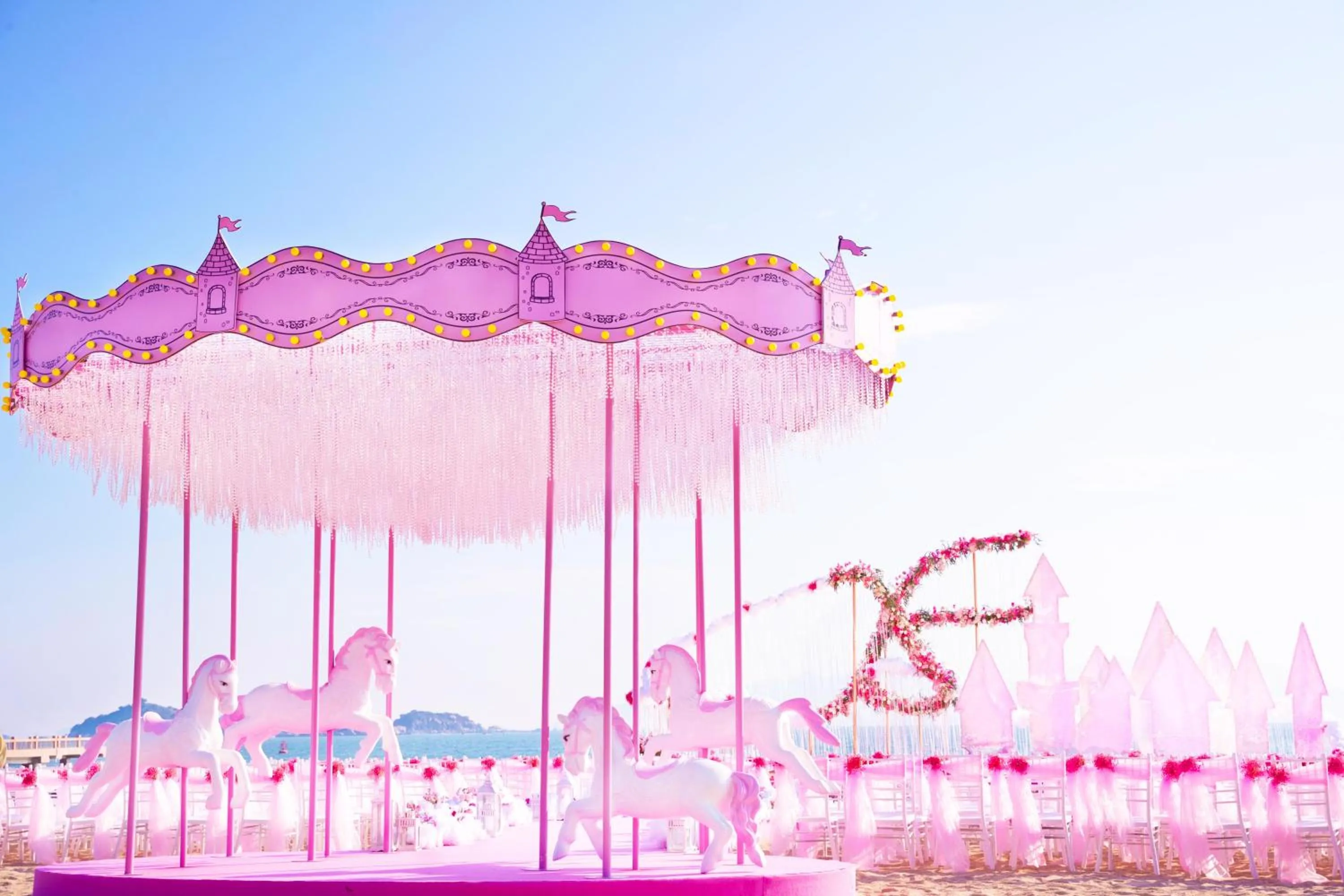 wedding in Huidong Regal Palace Resort