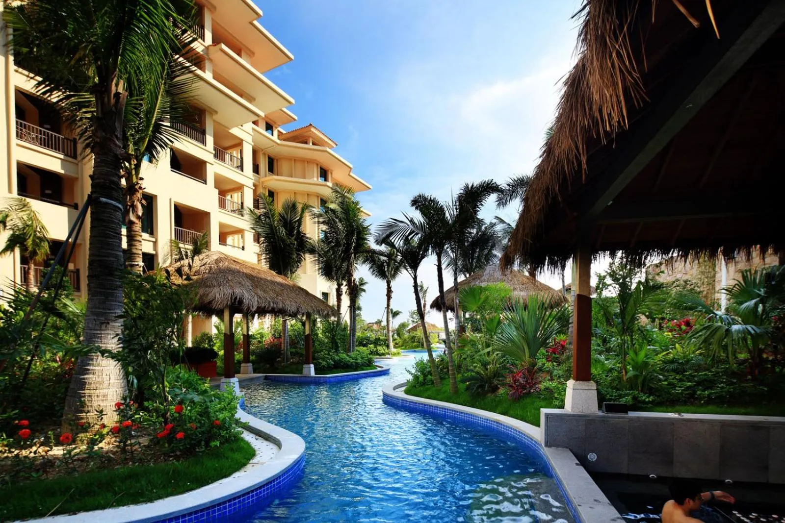 Hot Spring Bath in Huidong Regal Palace Resort