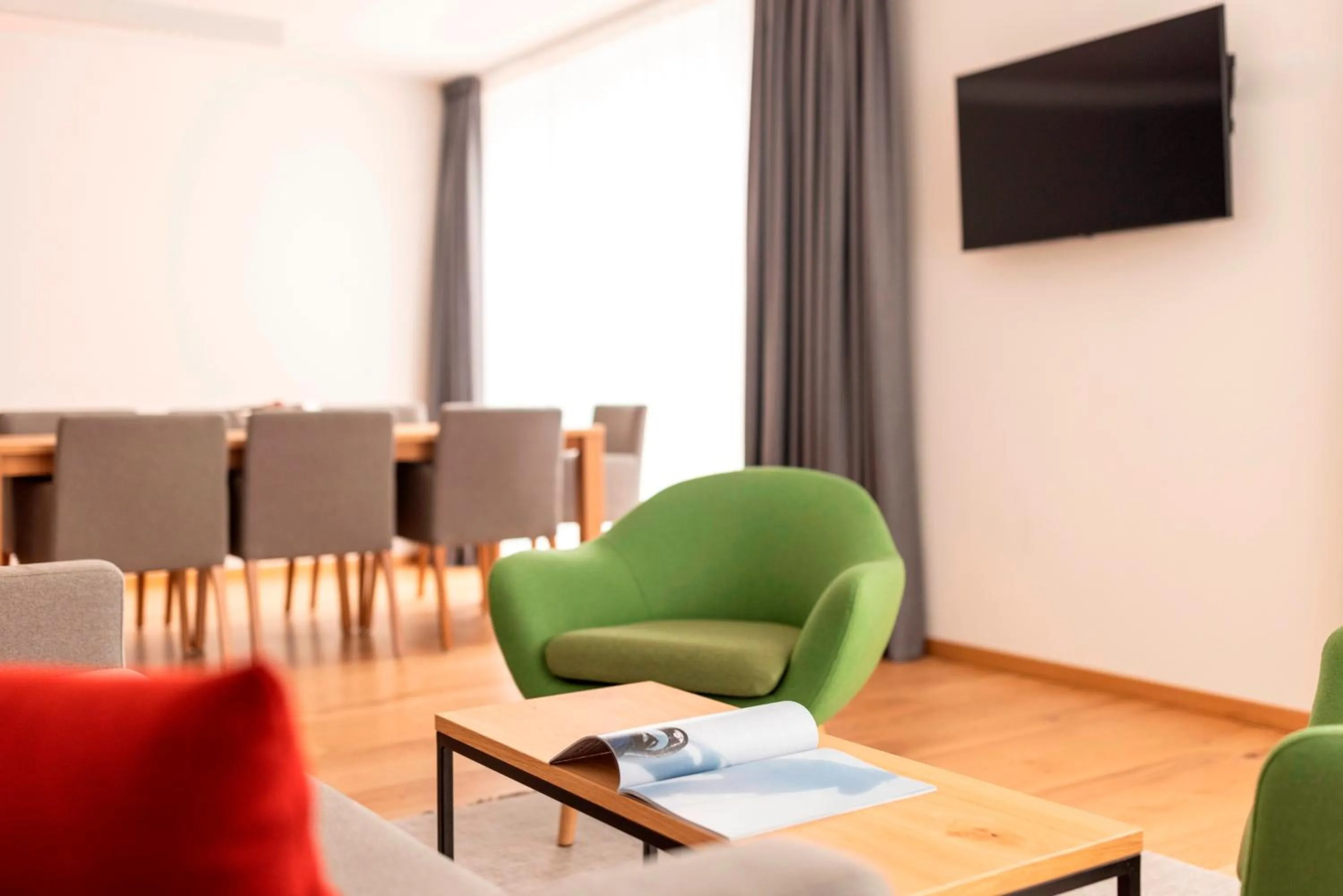 Living room in All-Suite Resort Zwieselstein - Sölden