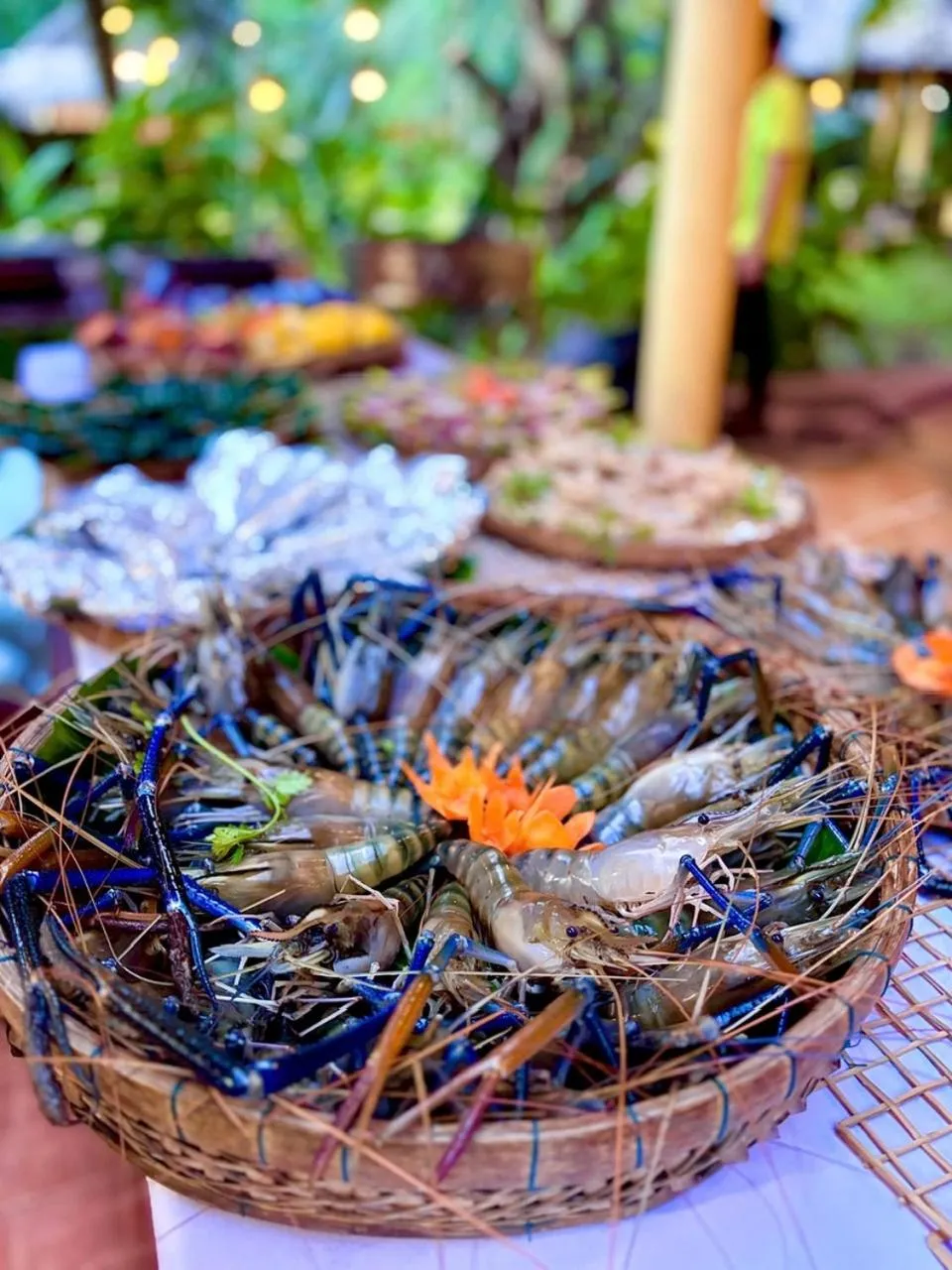 Food and drinks in Mango Home Riverside Eco - Resort