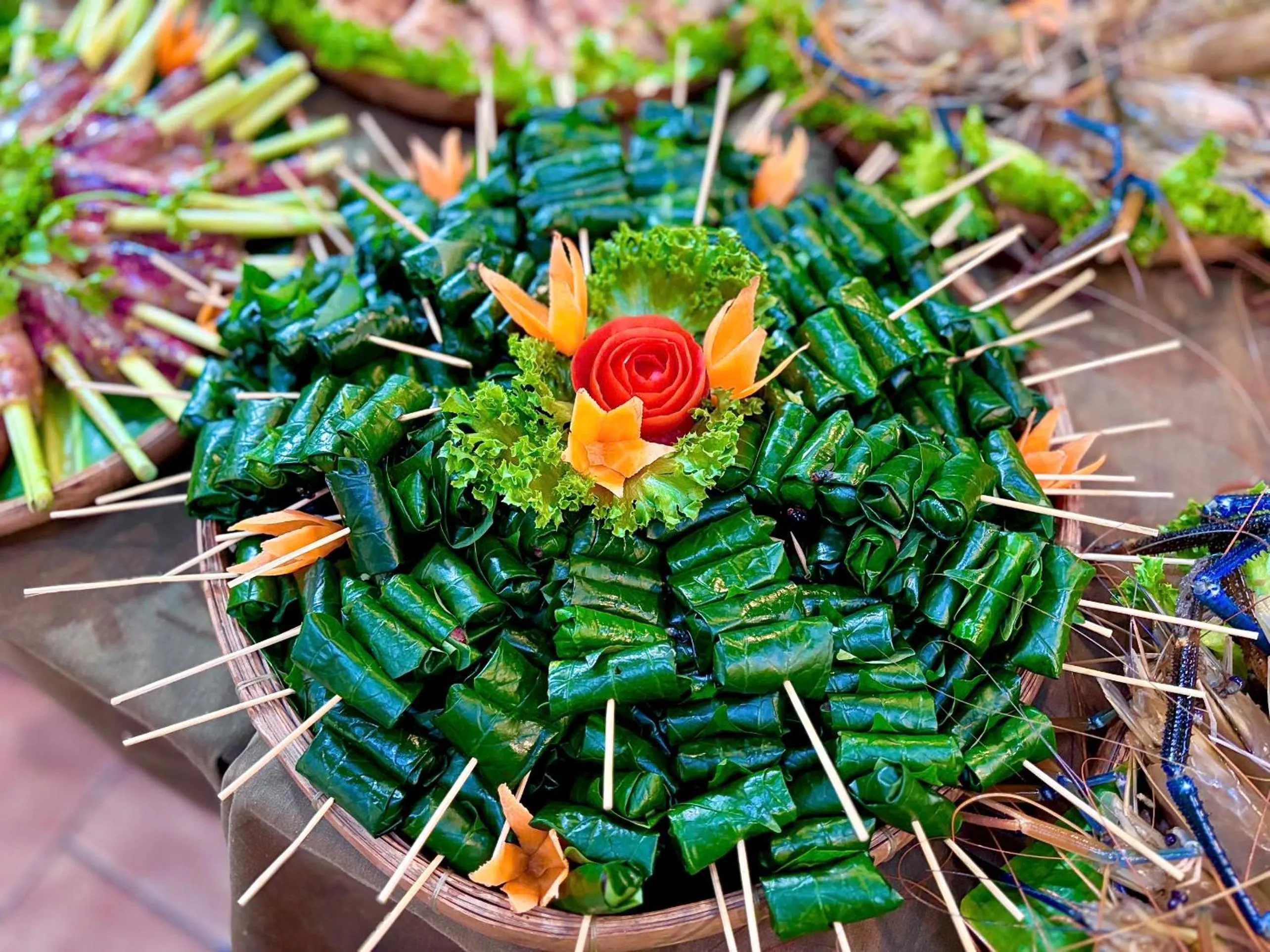 Food close-up in Mango Home Riverside Eco - Resort