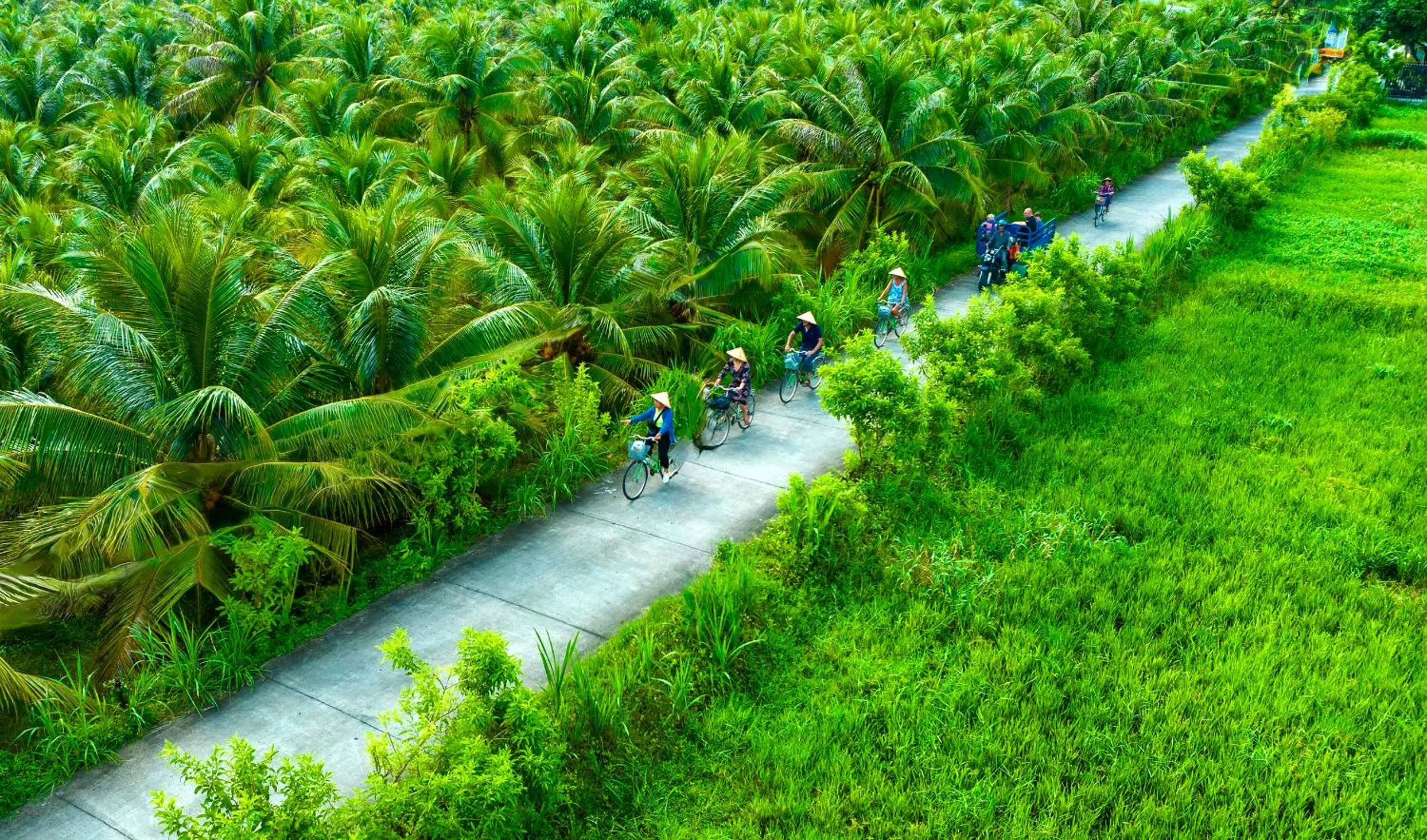 Natural landscape in Mango Home Riverside Eco - Resort