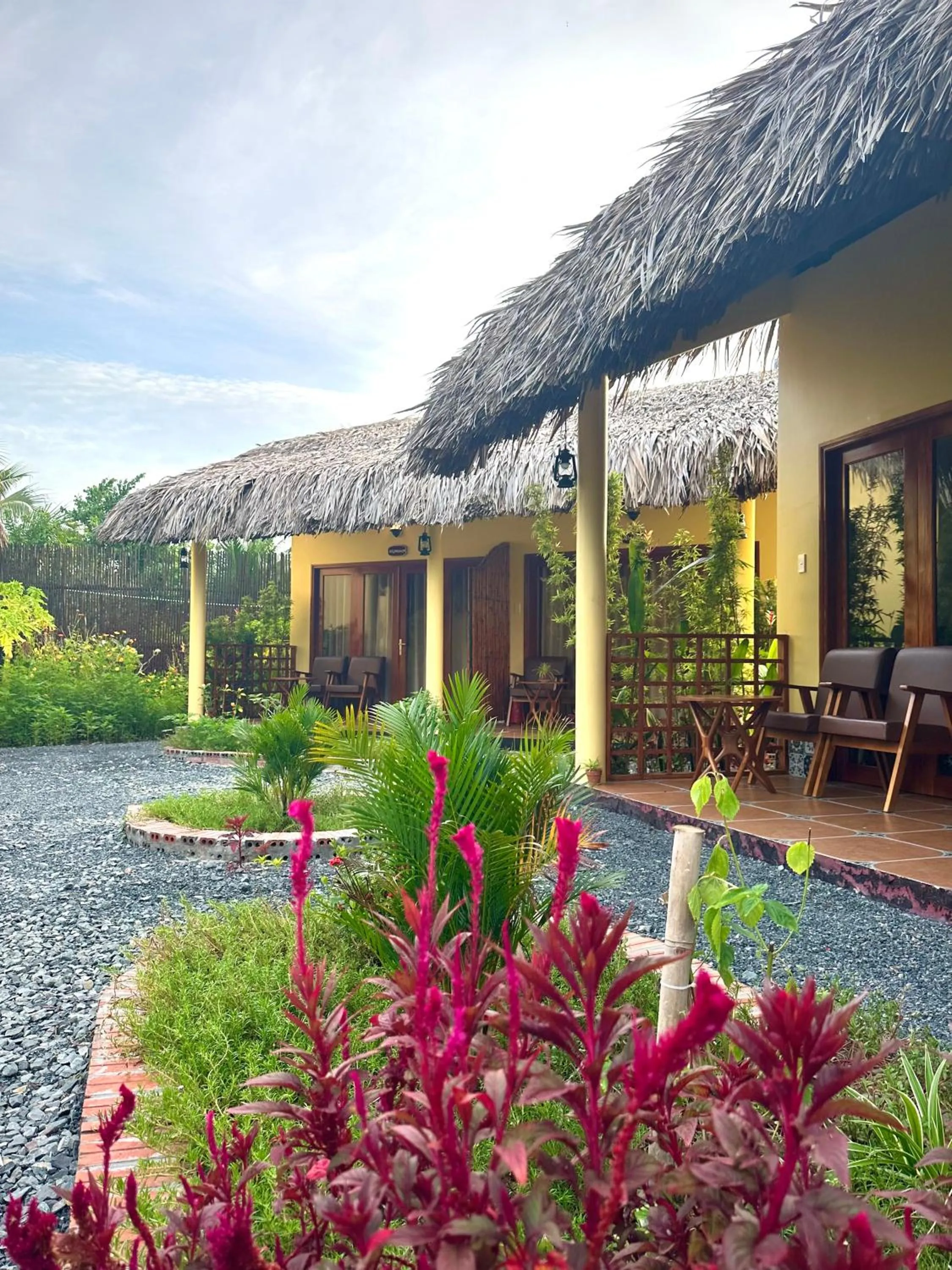 Property building in Mango Home Riverside Eco - Resort