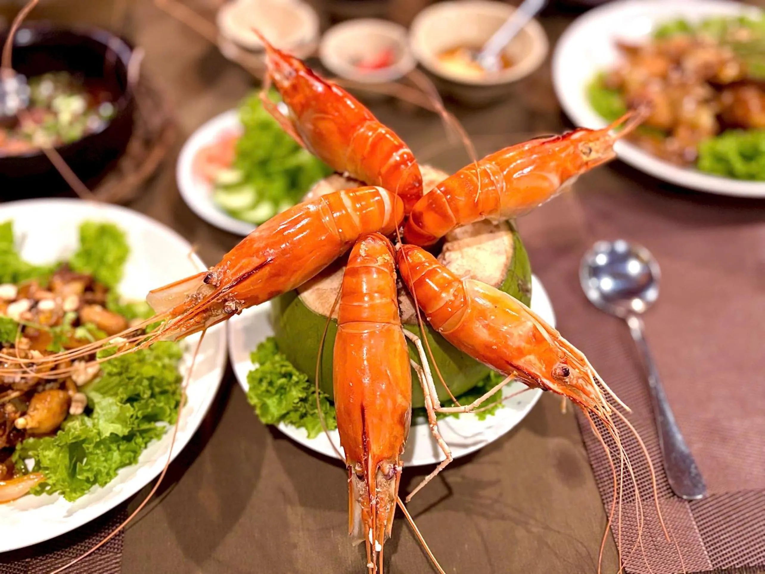 Food in Mango Home Riverside Eco - Resort