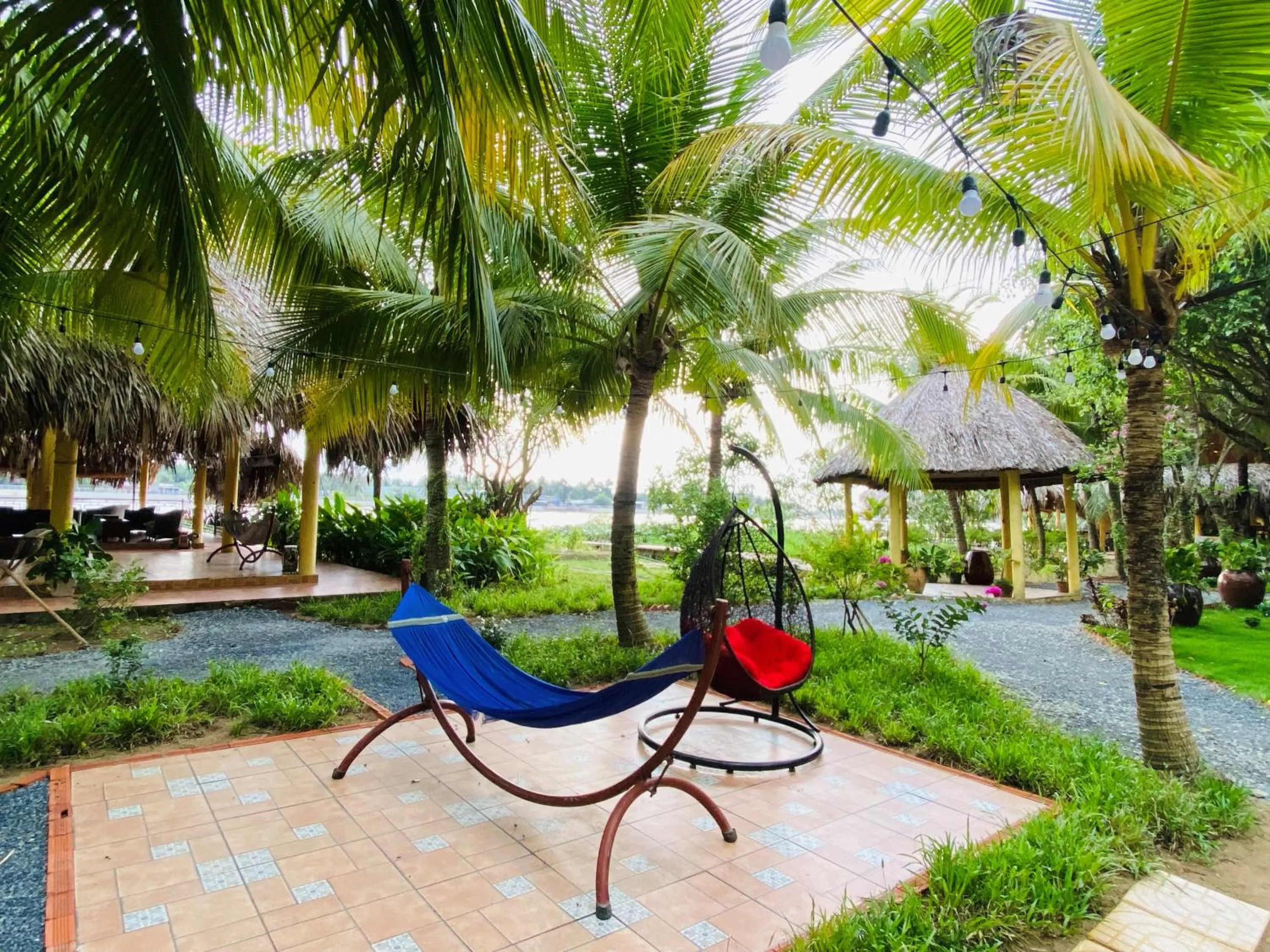 Garden in Mango Home Riverside Eco - Resort