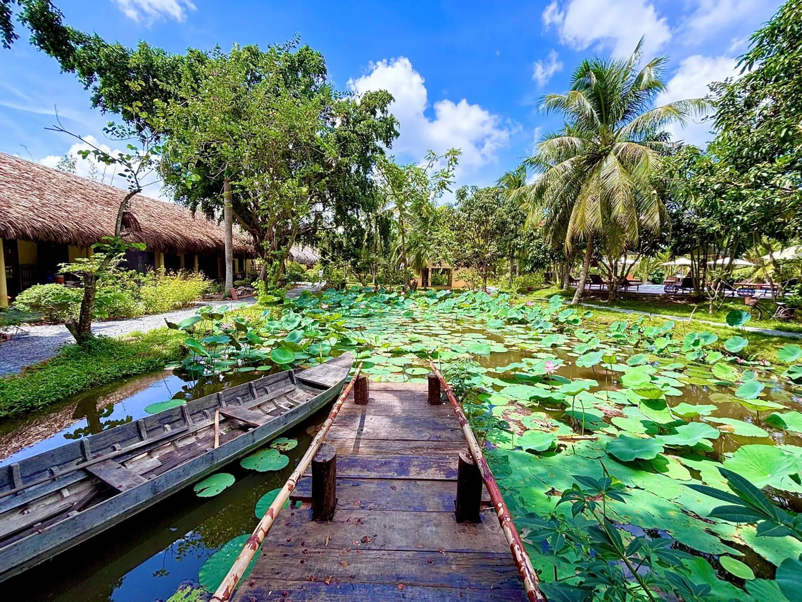 Natural landscape in Mango Home Riverside Eco - Resort