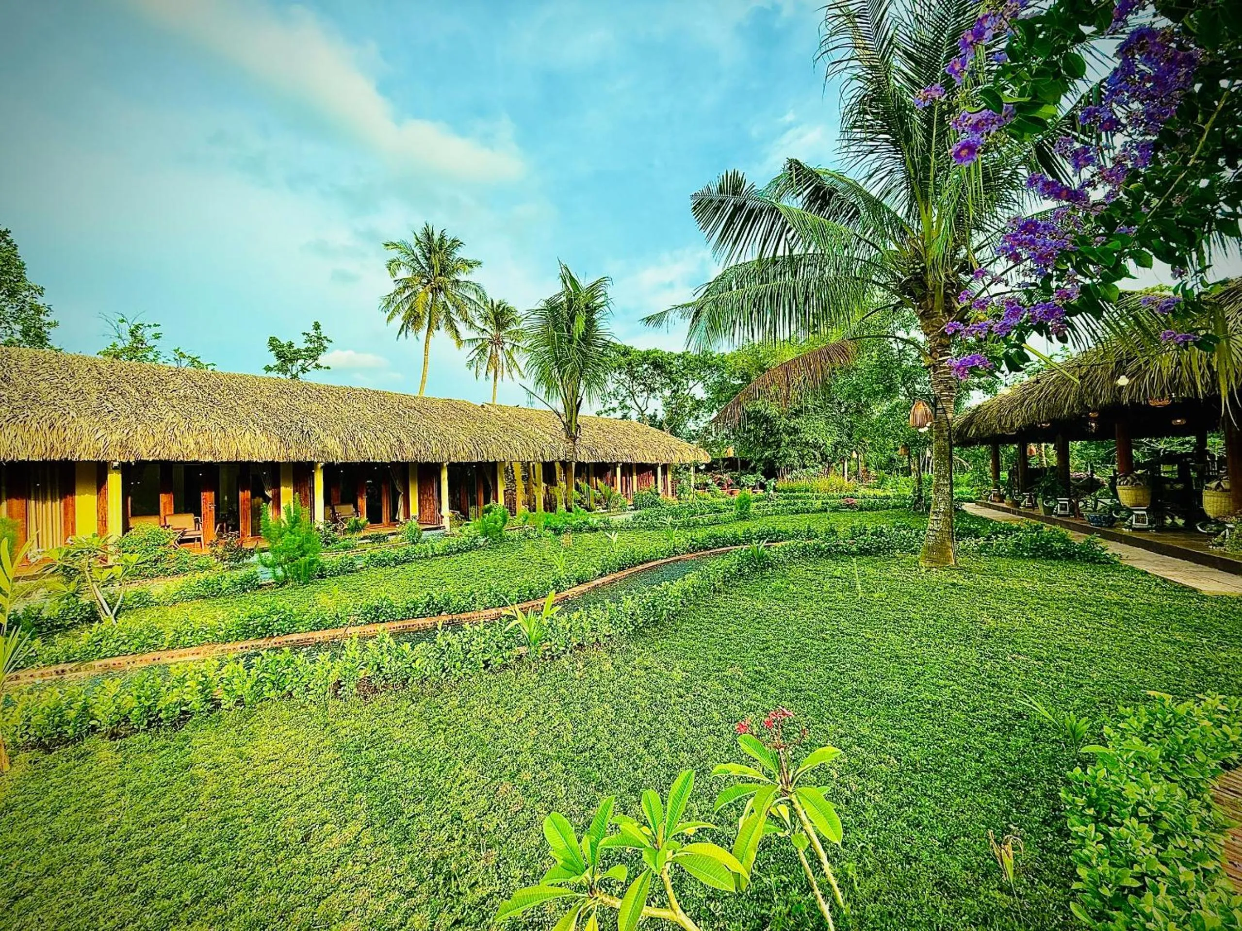 Natural landscape in Mango Home Riverside Eco - Resort