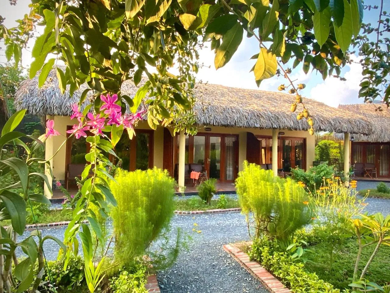 Property building in Mango Home Riverside Eco - Resort