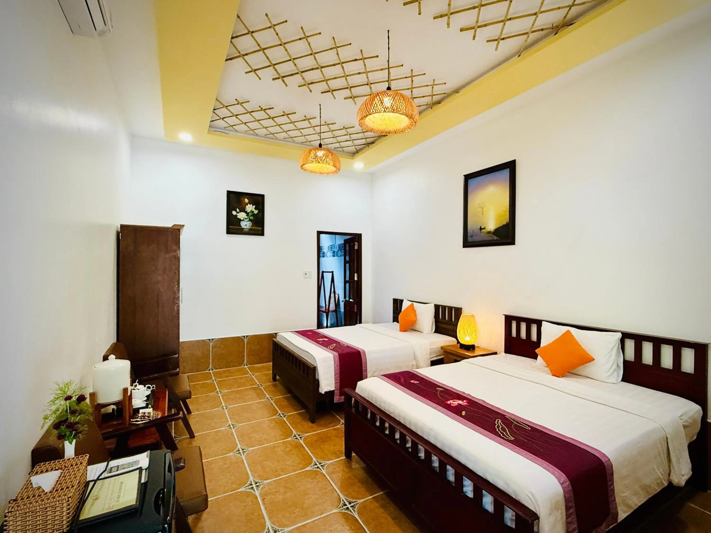 Photo of the whole room, Bed in Mango Home Riverside Eco - Resort