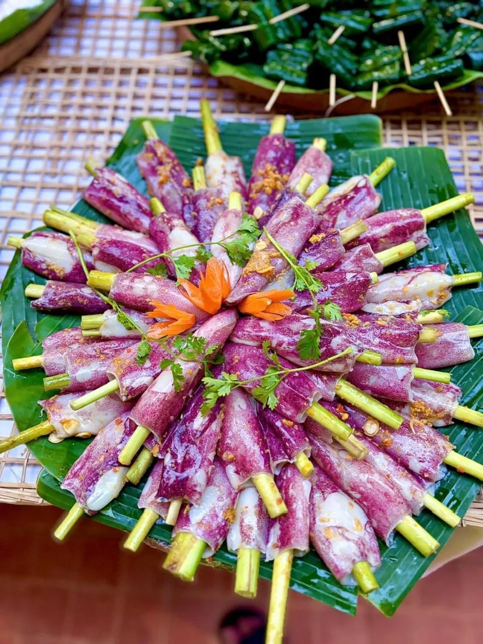 Food in Mango Home Riverside Eco - Resort