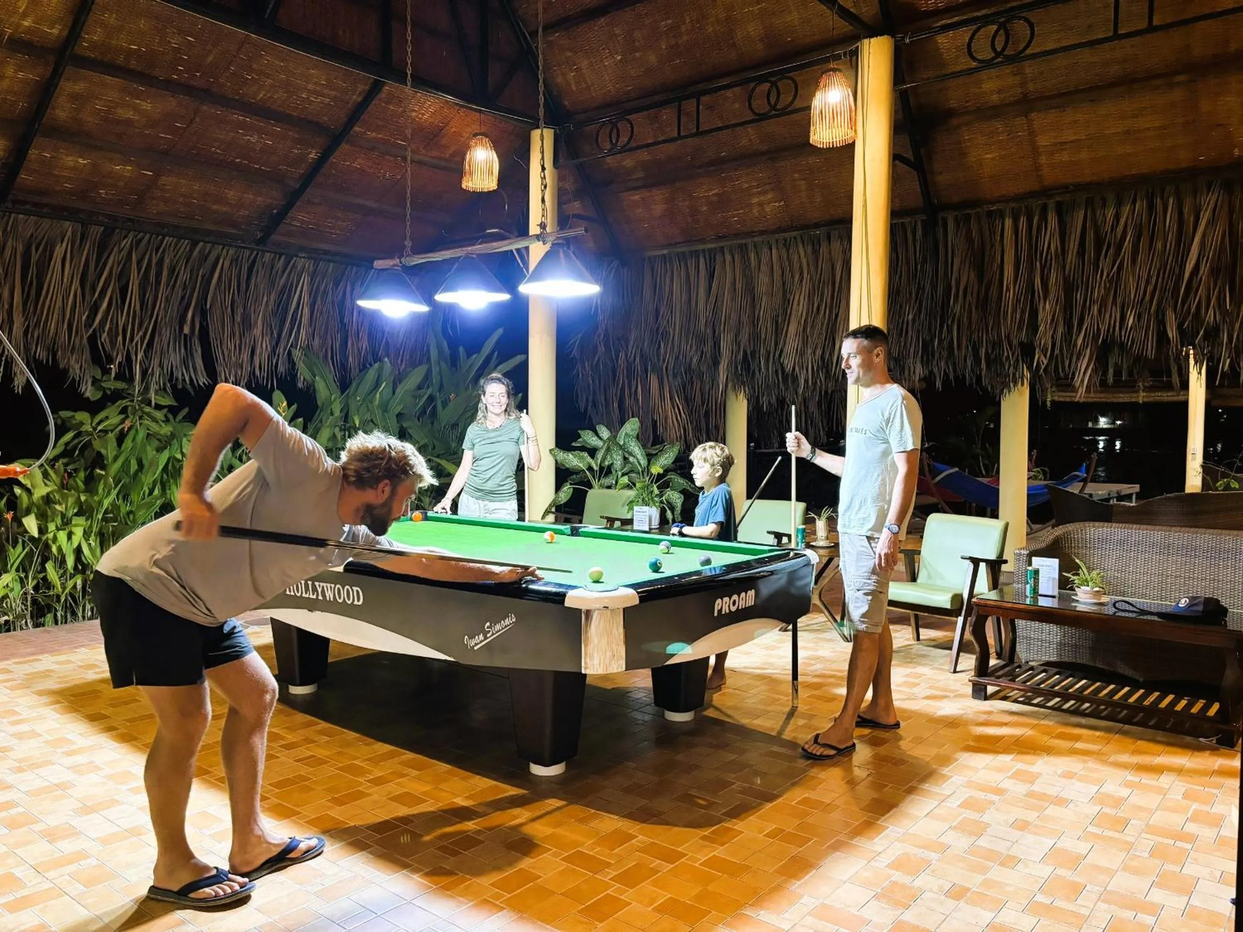 Game Room in Mango Home Riverside Eco - Resort