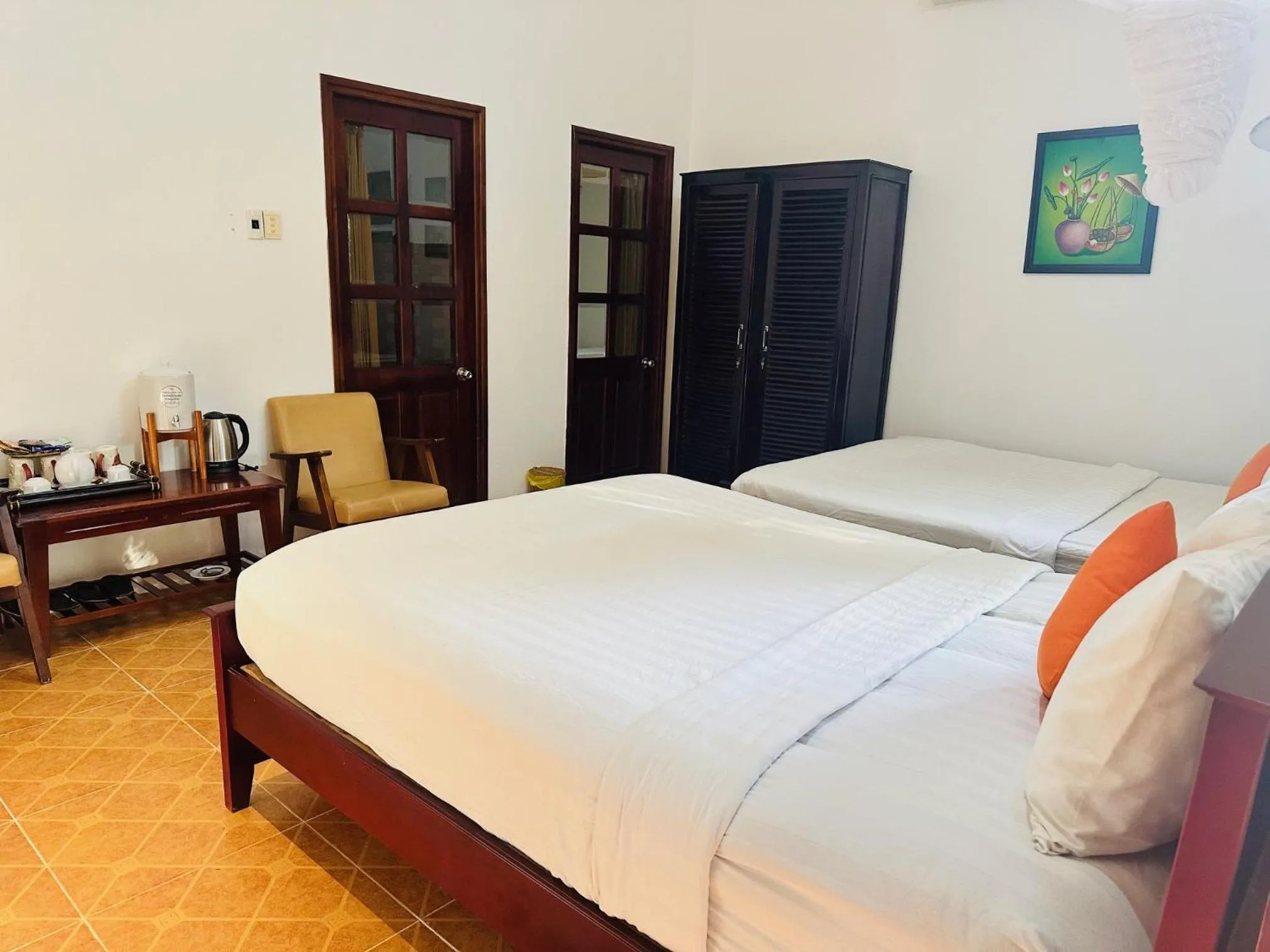 Photo of the whole room, Bed in Mango Home Riverside Eco - Resort