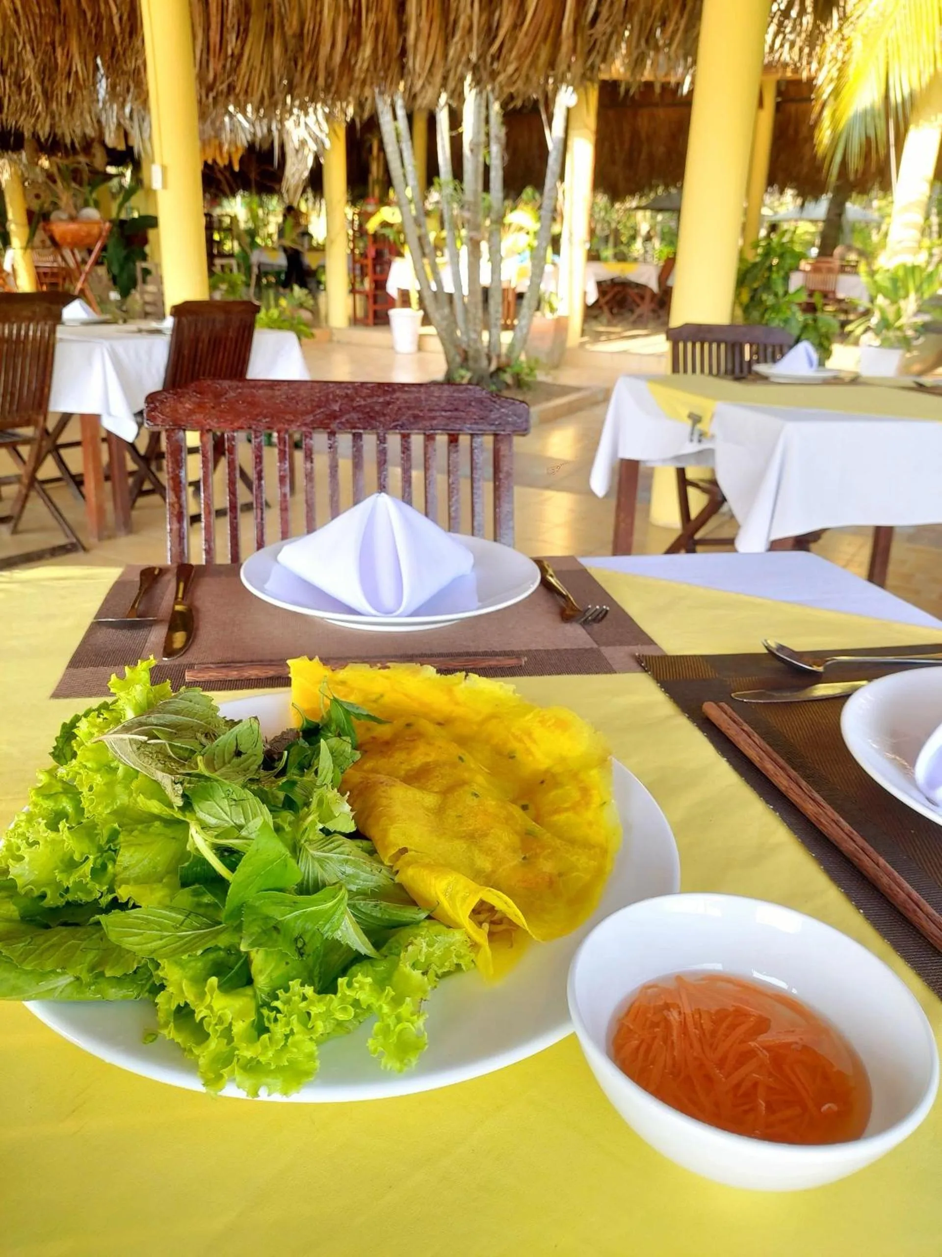 Dining area in Mango Home Riverside Eco - Resort