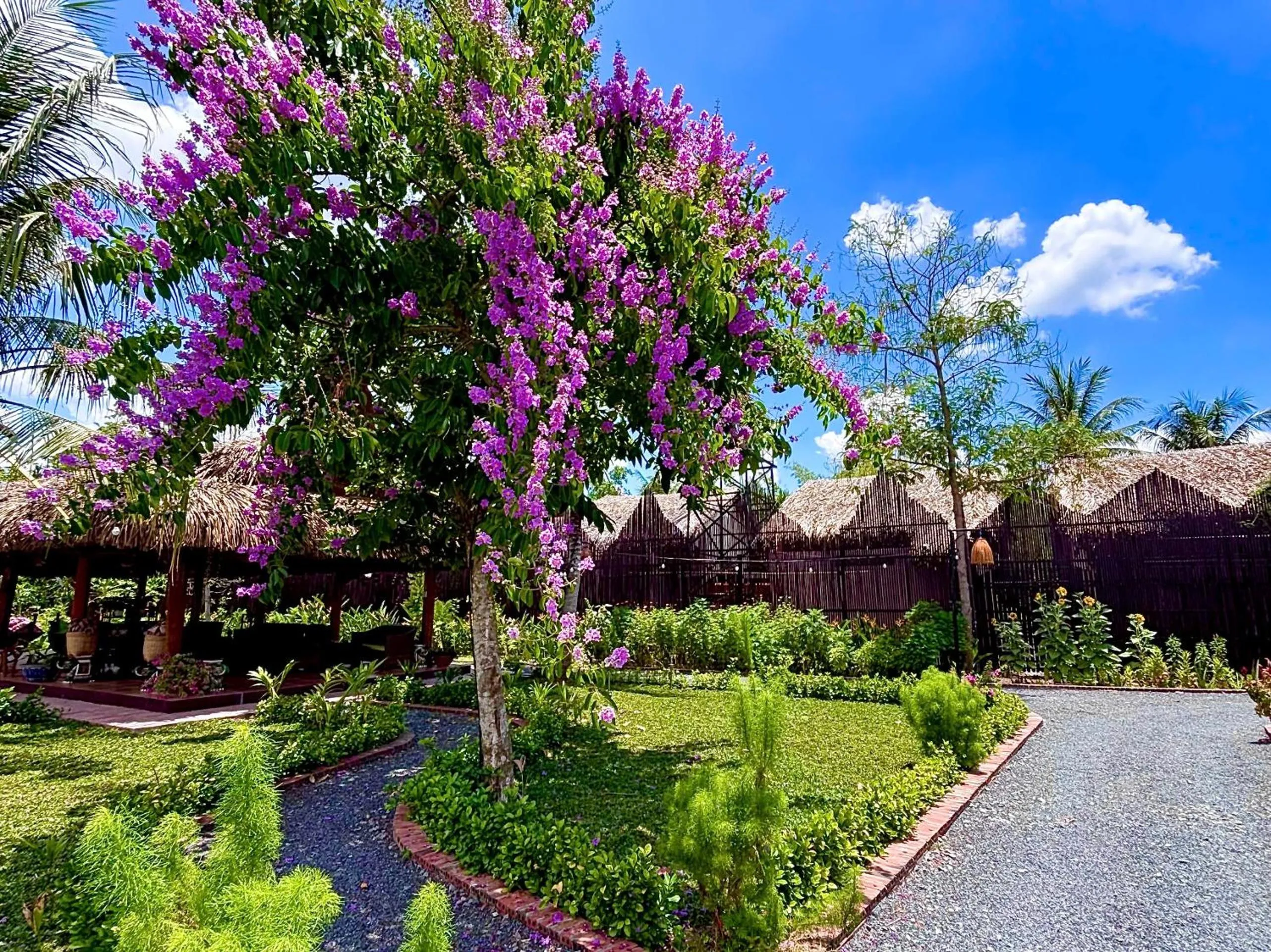 Natural landscape in Mango Home Riverside Eco - Resort