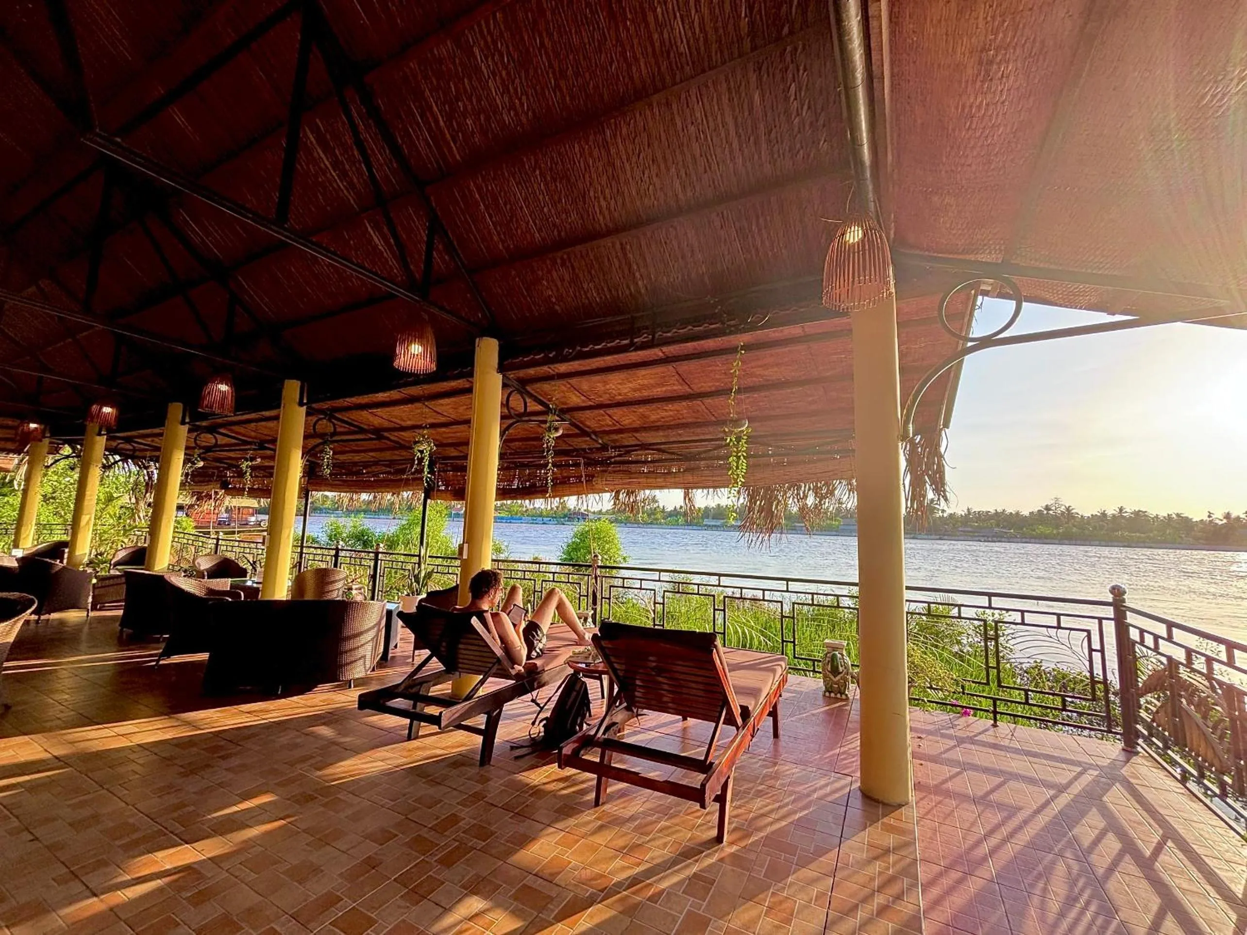 Natural landscape in Mango Home Riverside Eco - Resort