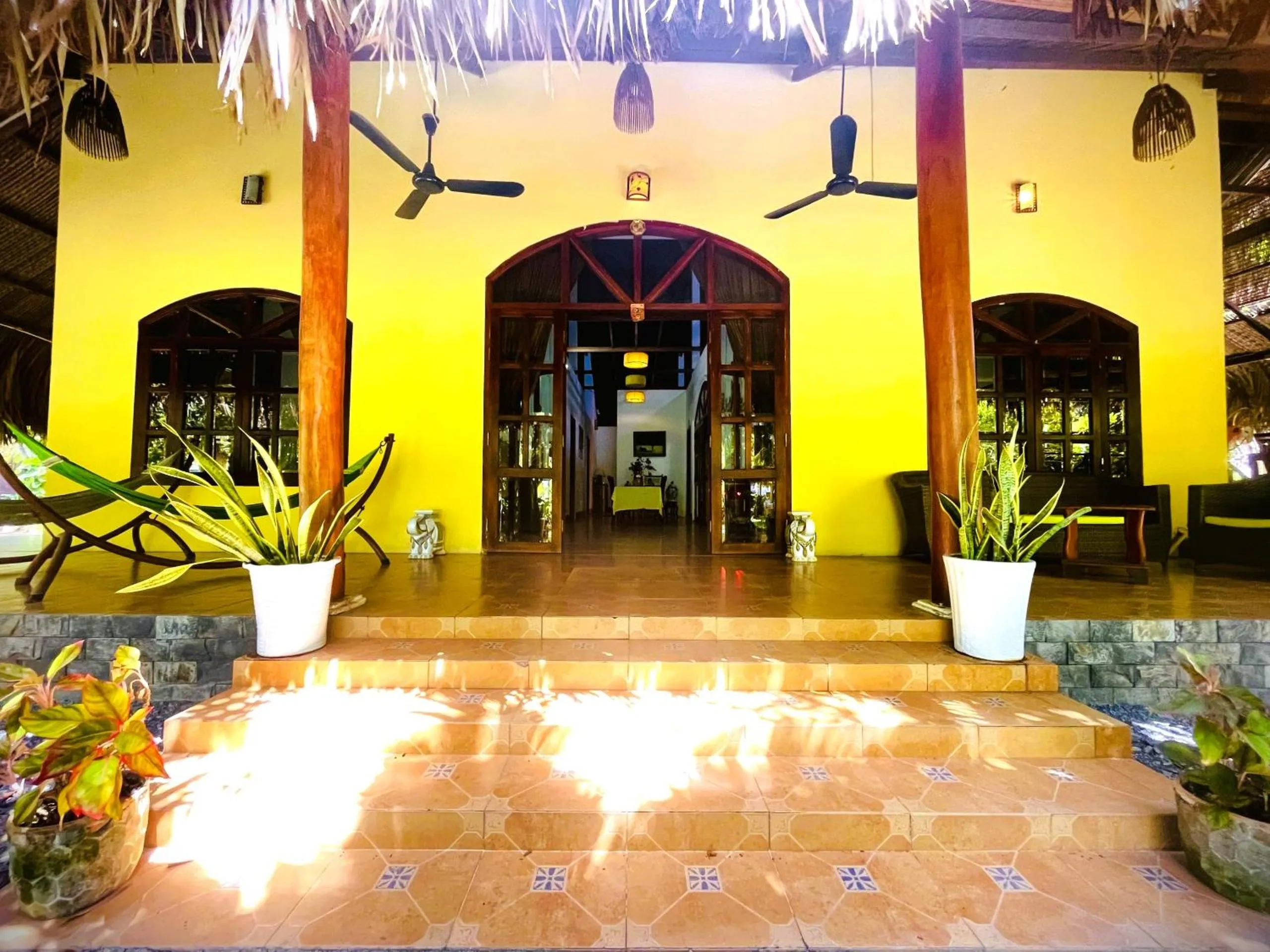 Property building in Mango Home Riverside Eco - Resort