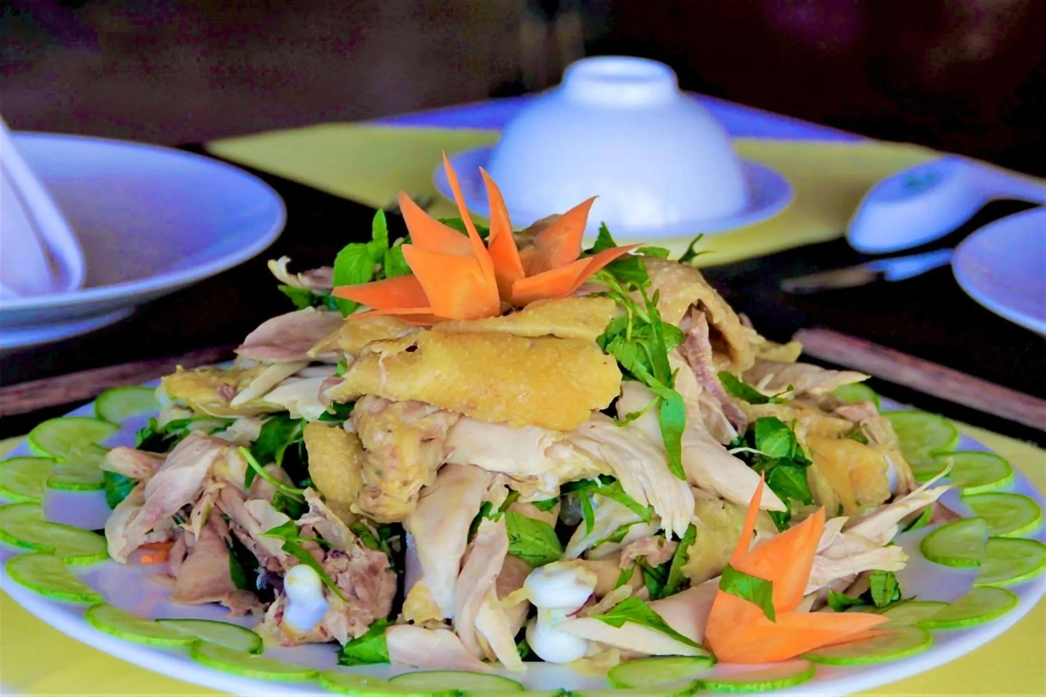 Food and drinks in Mango Home Riverside Eco - Resort