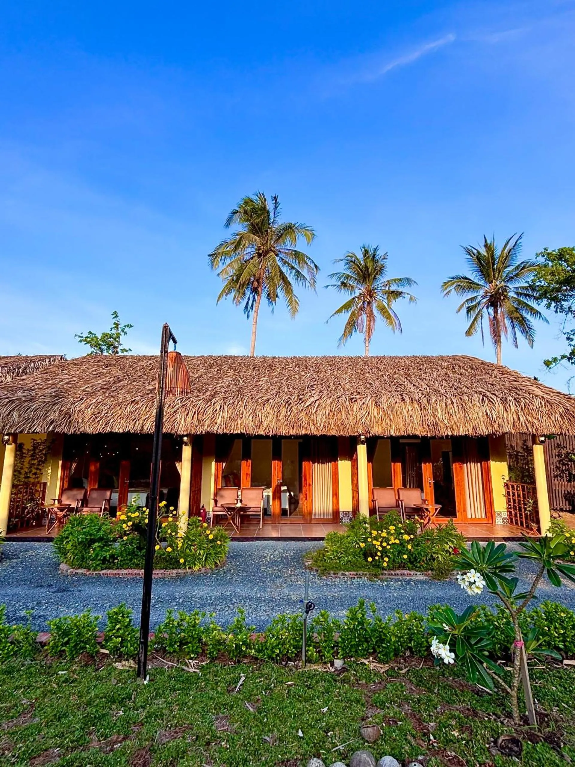 Property building in Mango Home Riverside Eco - Resort