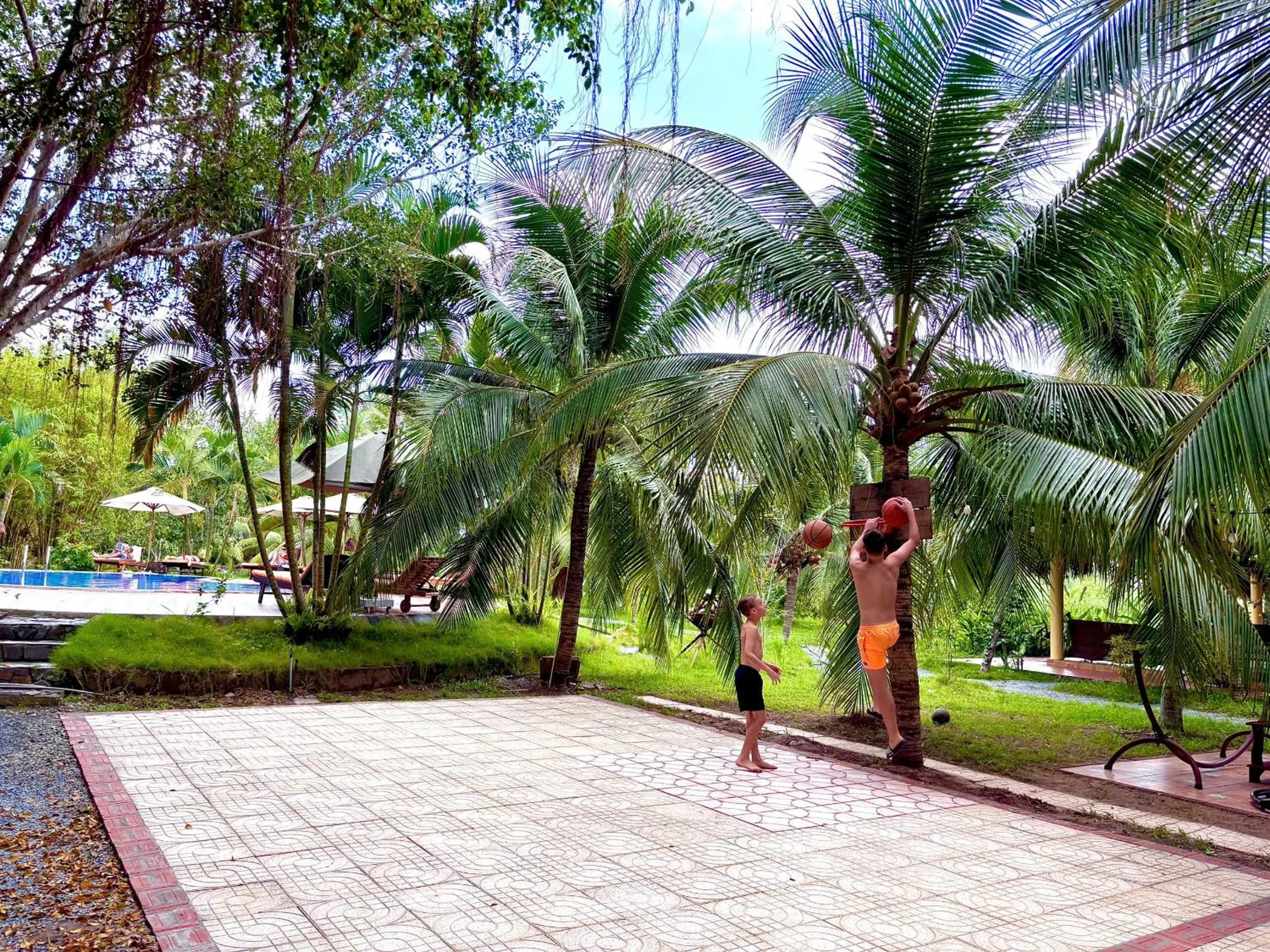 Natural landscape in Mango Home Riverside Eco - Resort