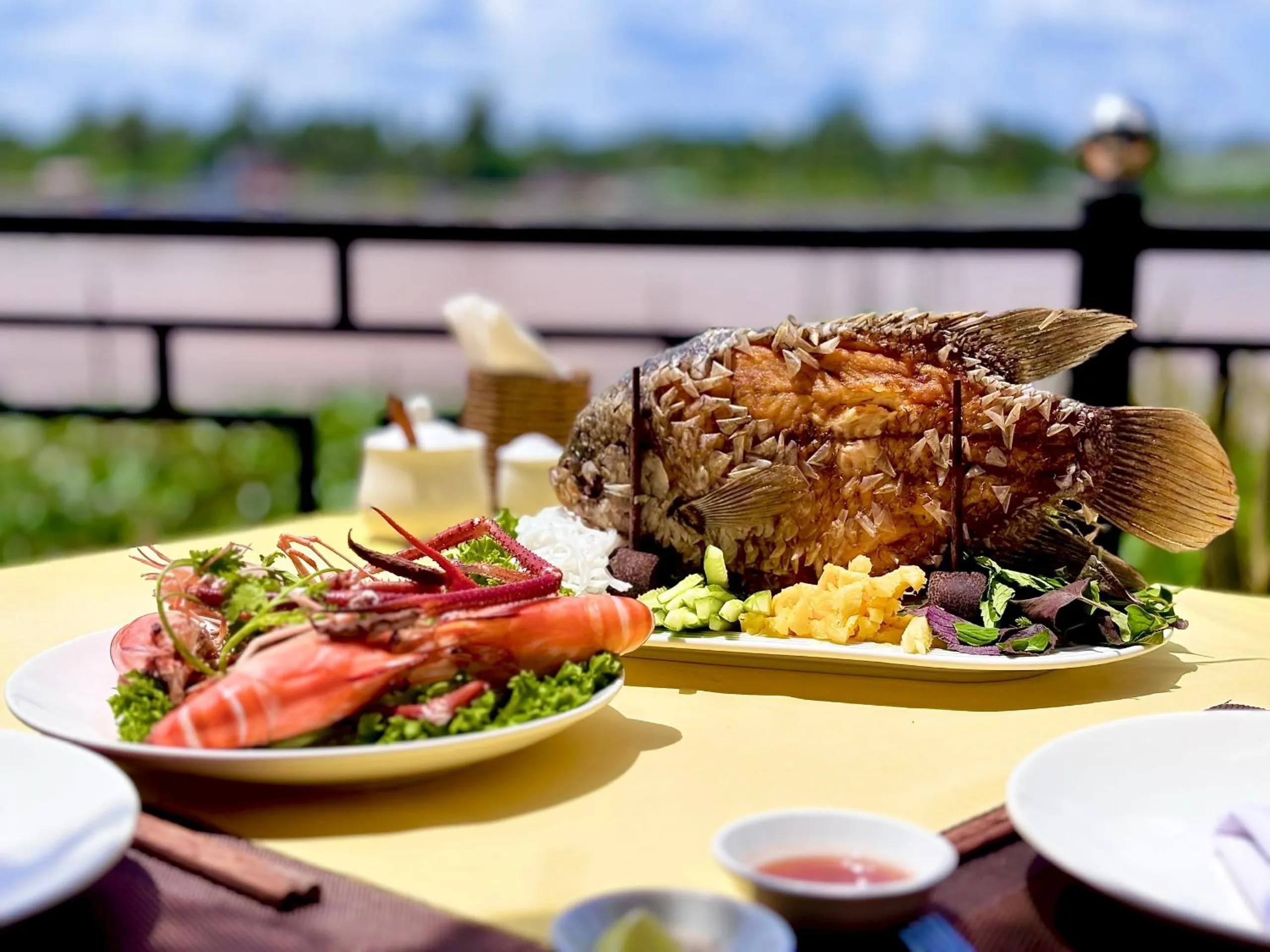 Food in Mango Home Riverside Eco - Resort