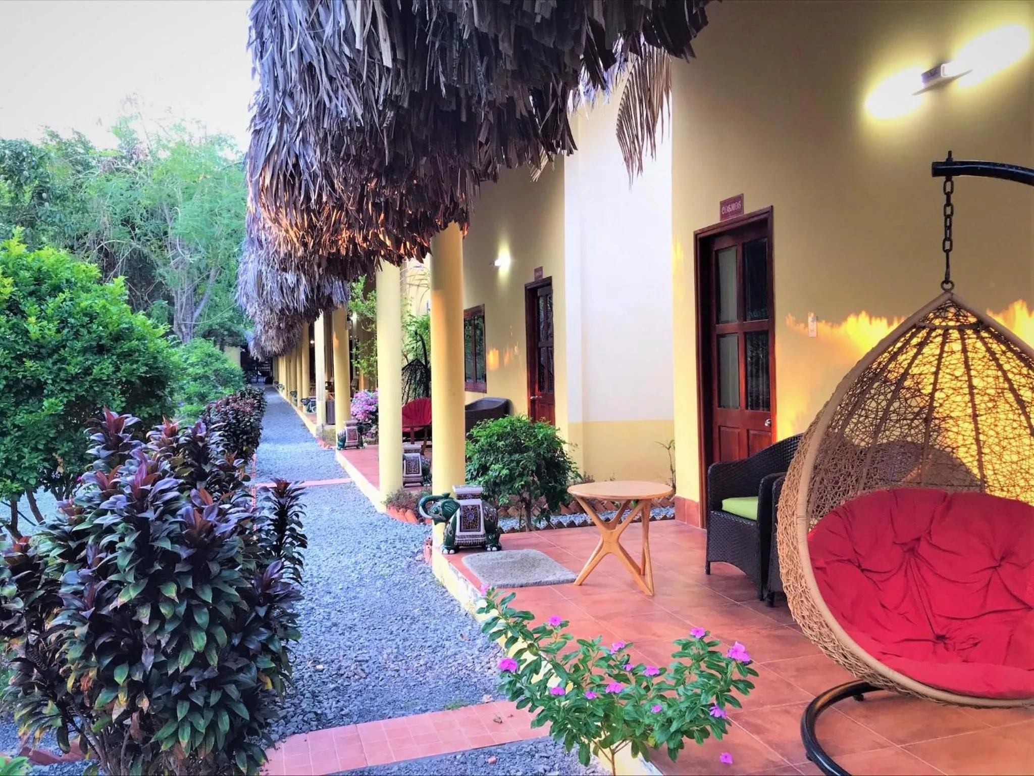 Property building in Mango Home Riverside Eco - Resort