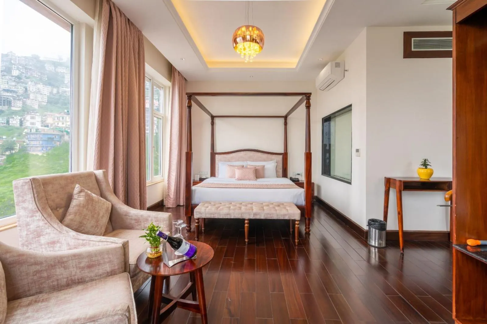 Bed in The Orchid Shimla