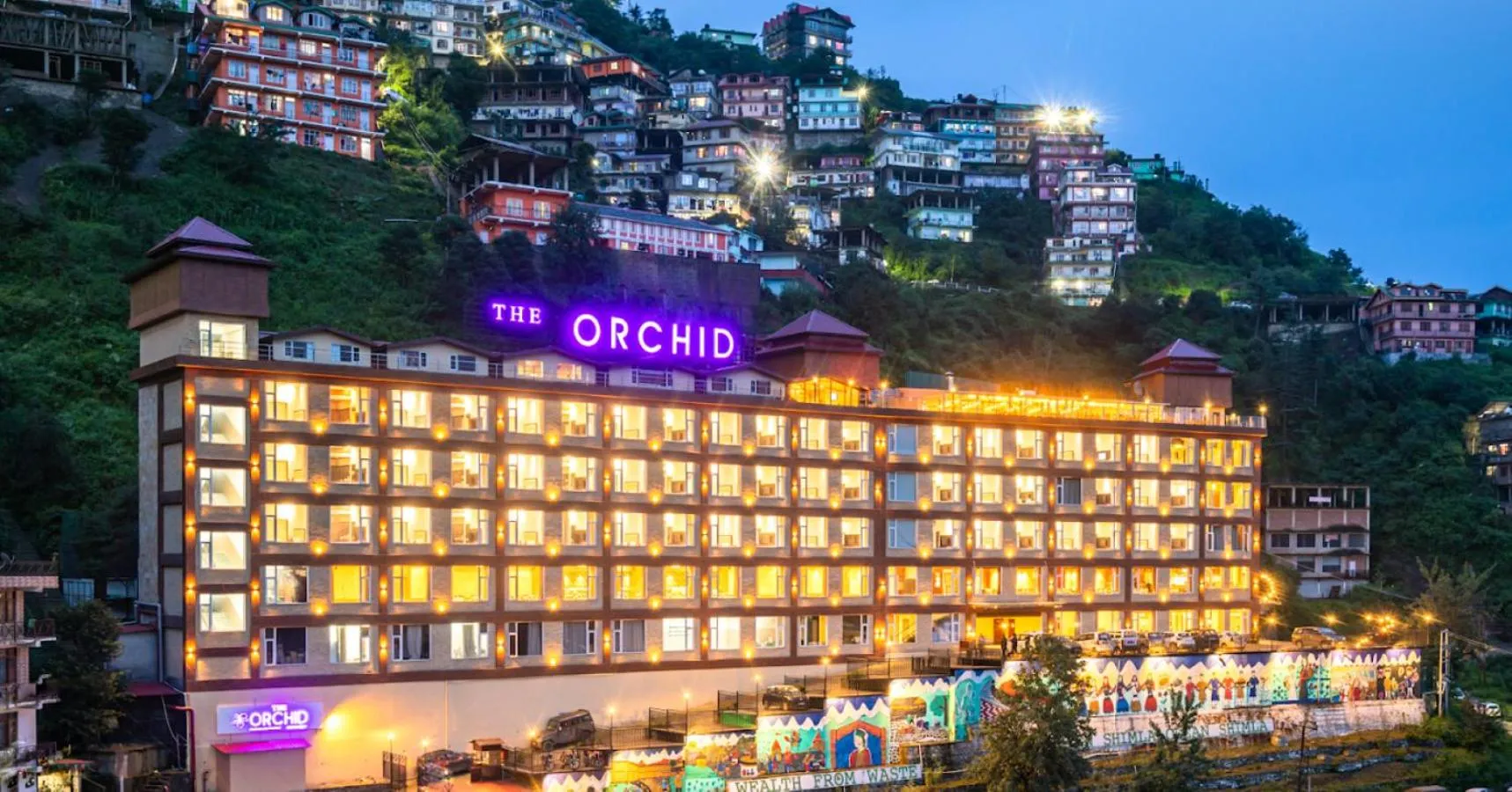 Property building in The Orchid Shimla