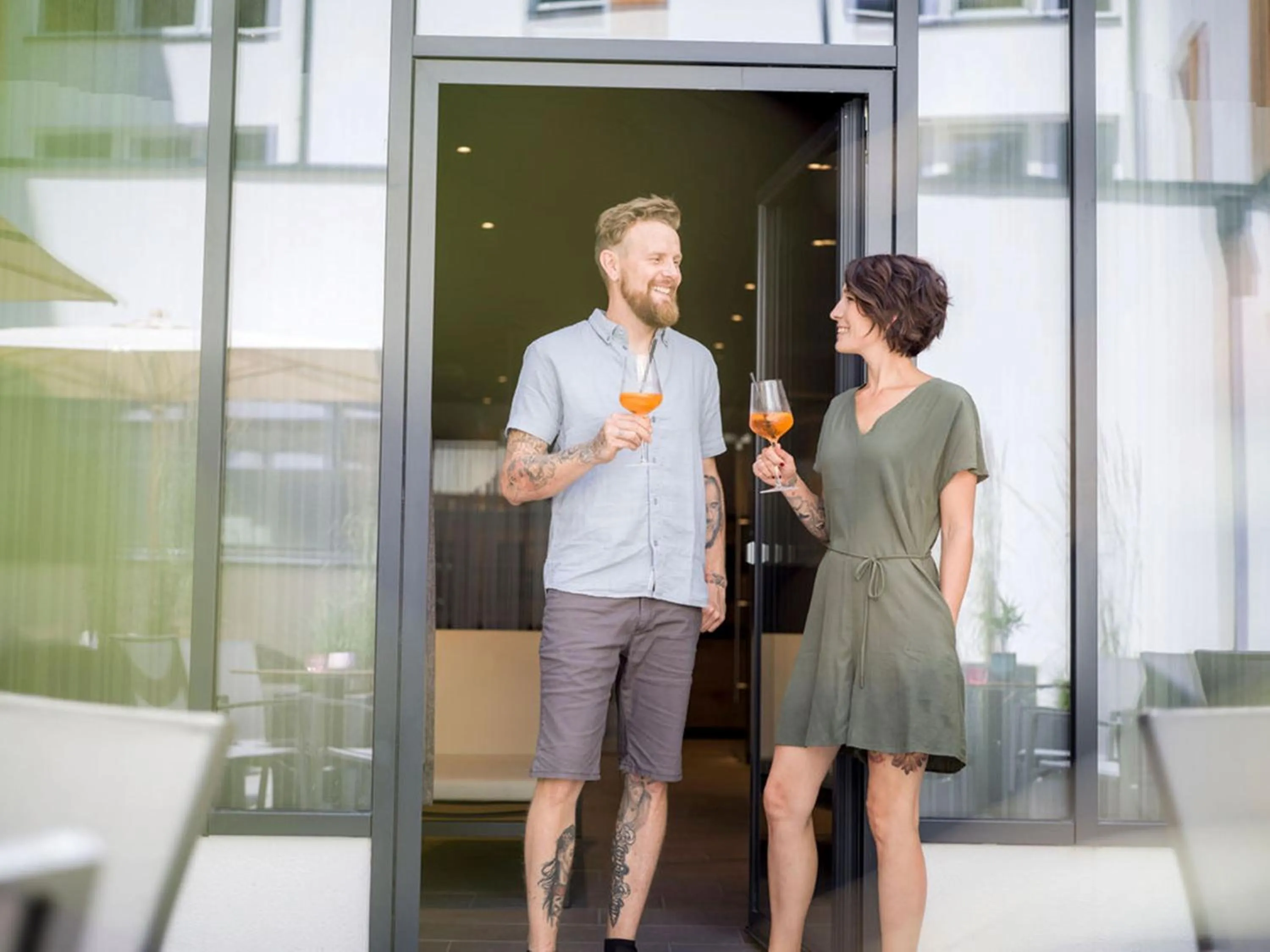 Food and drinks in All-Suite Resort Fieberbrunn inkl Aubad-Eintritt