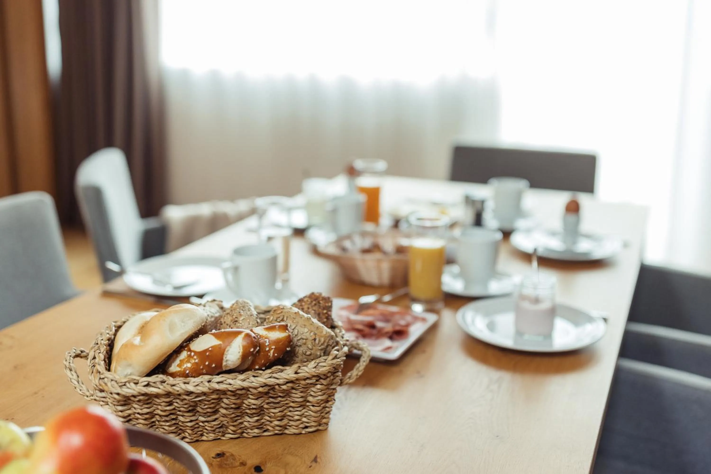Dining area in All-Suite Resort Fieberbrunn inkl Aubad-Eintritt