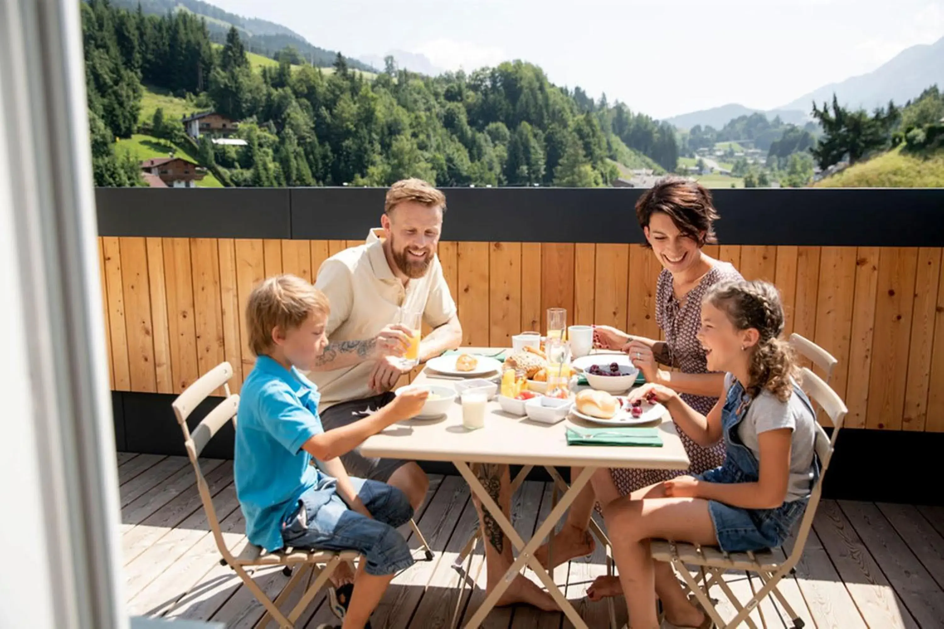 Penthouse Apartment in All-Suite Resort Fieberbrunn Penthouse Apartment in All-Suite Resort Fieberbrunn