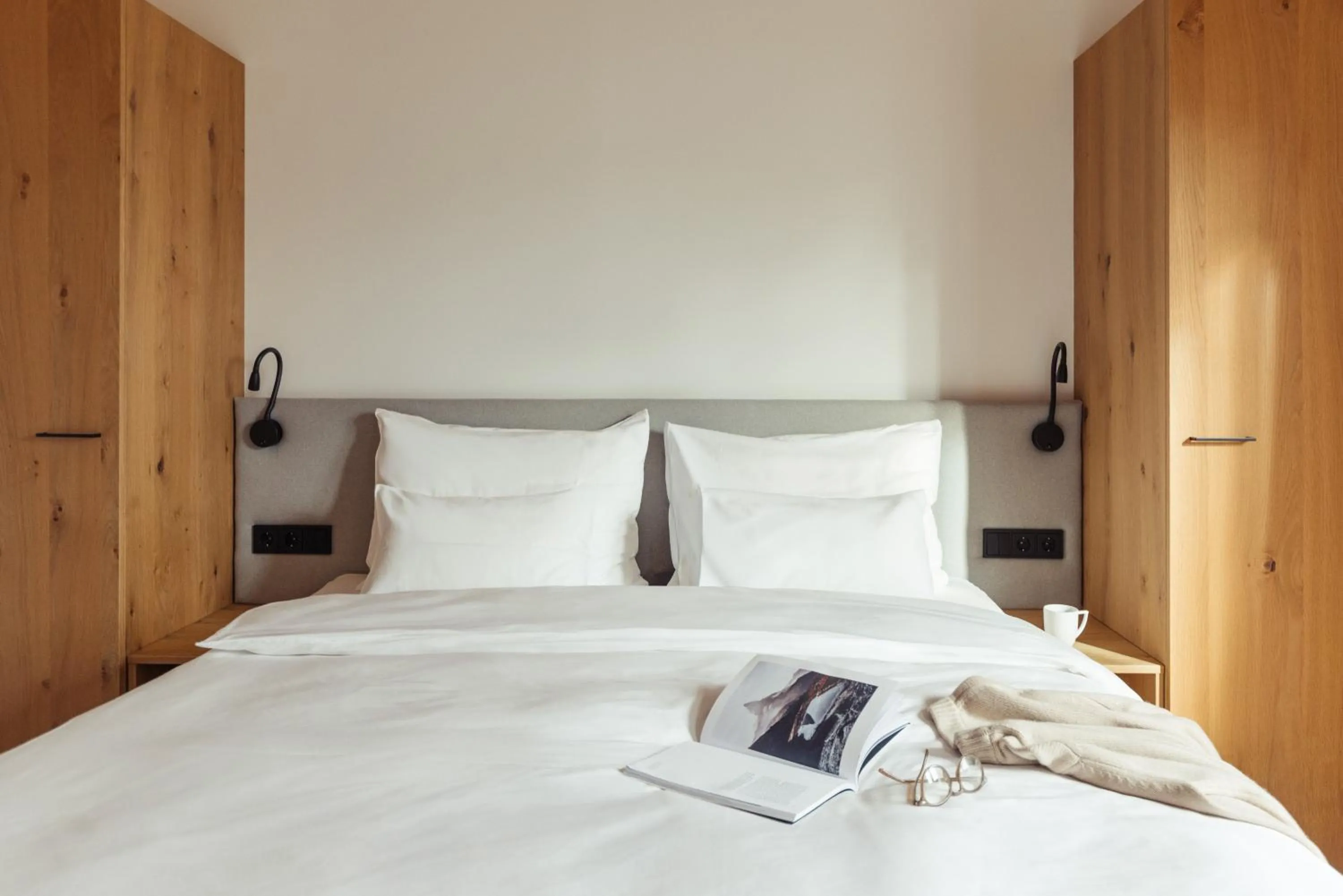 Bed in All-Suite Resort Fieberbrunn inkl Aubad-Eintritt