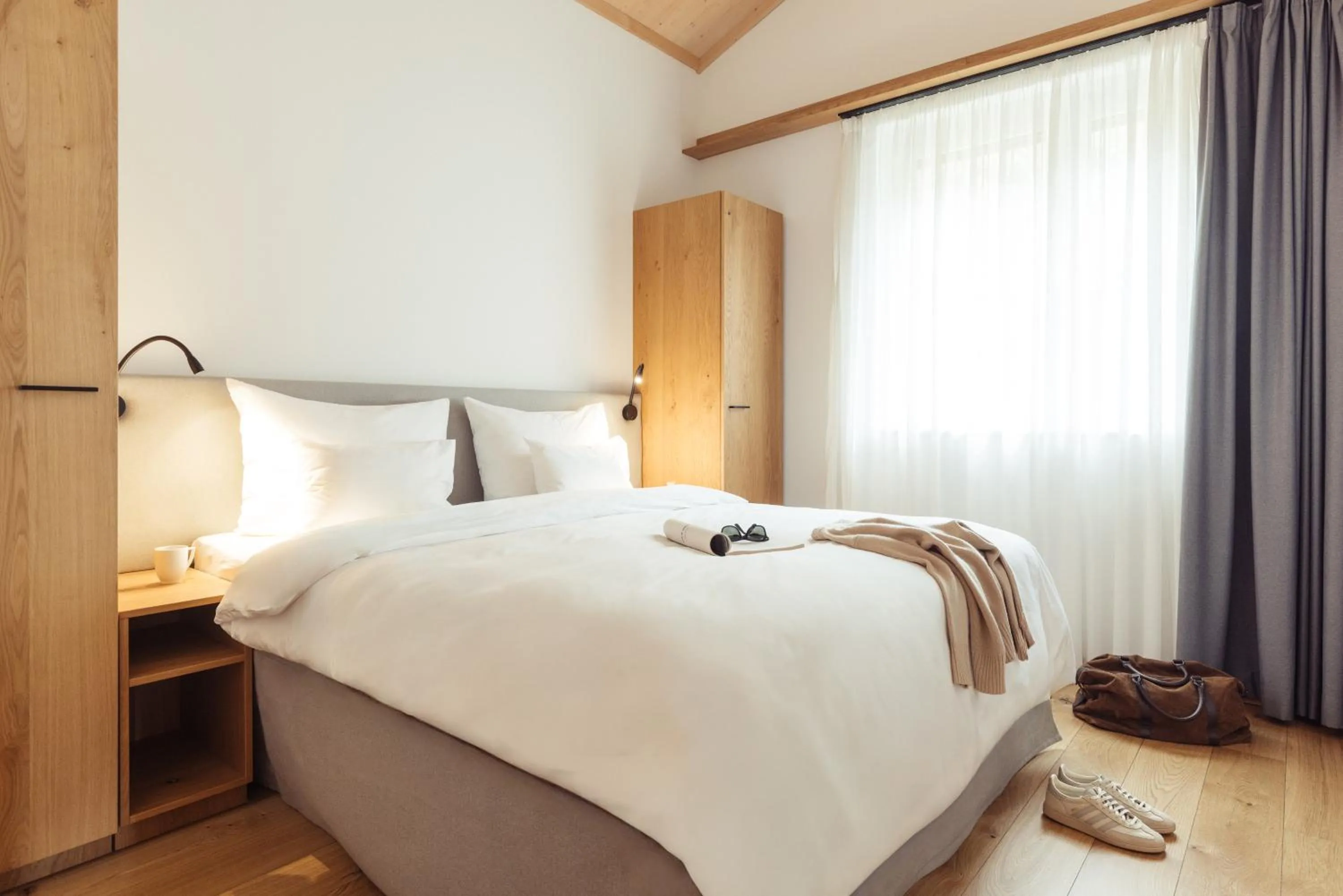 Bed in All-Suite Resort Fieberbrunn inkl Aubad-Eintritt