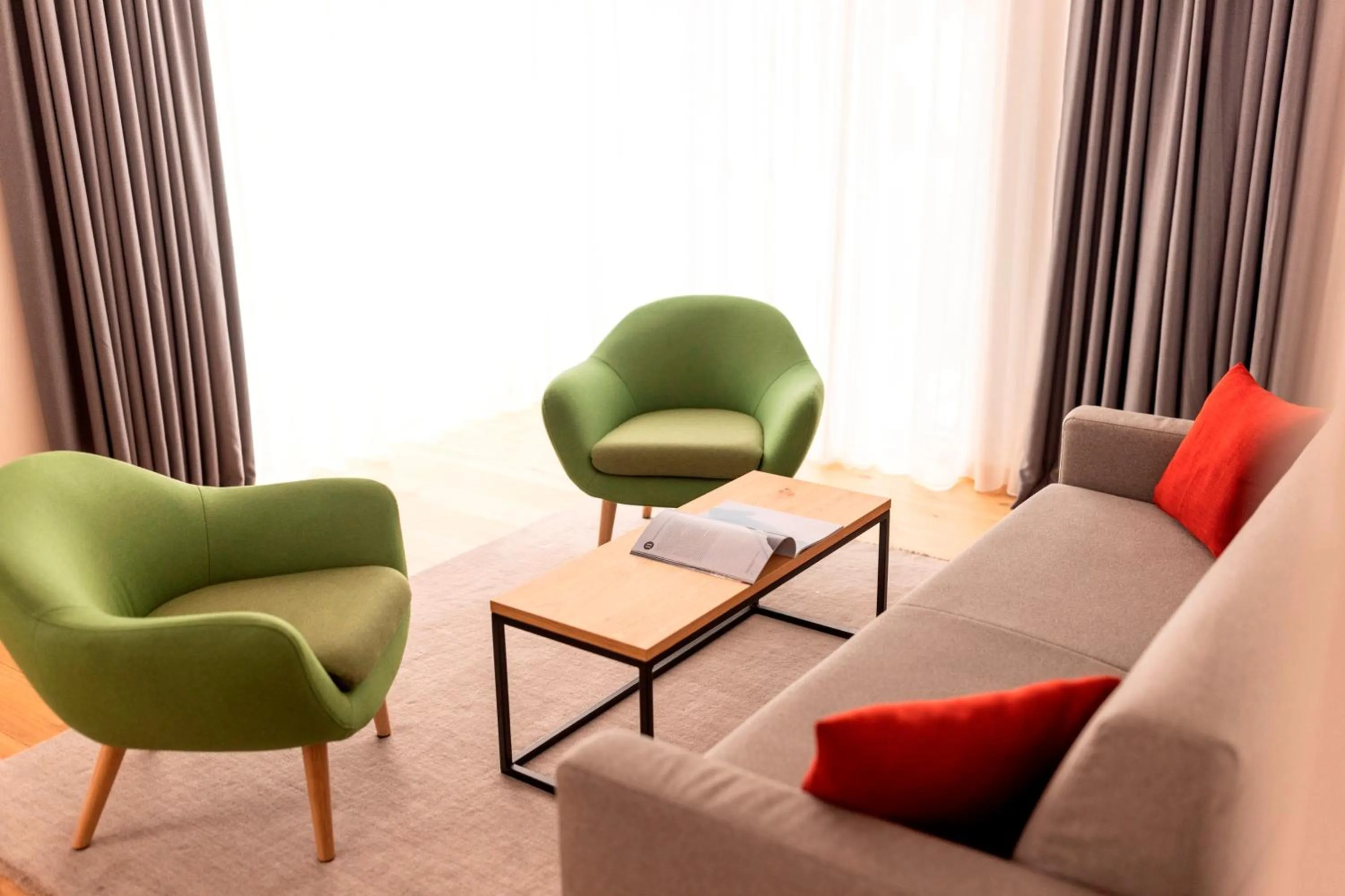 Deluxe Apartment (2 Bedrooms) with Balcony in All-Suite Resort Fieberbrunn inkl Aubad-Eintritt