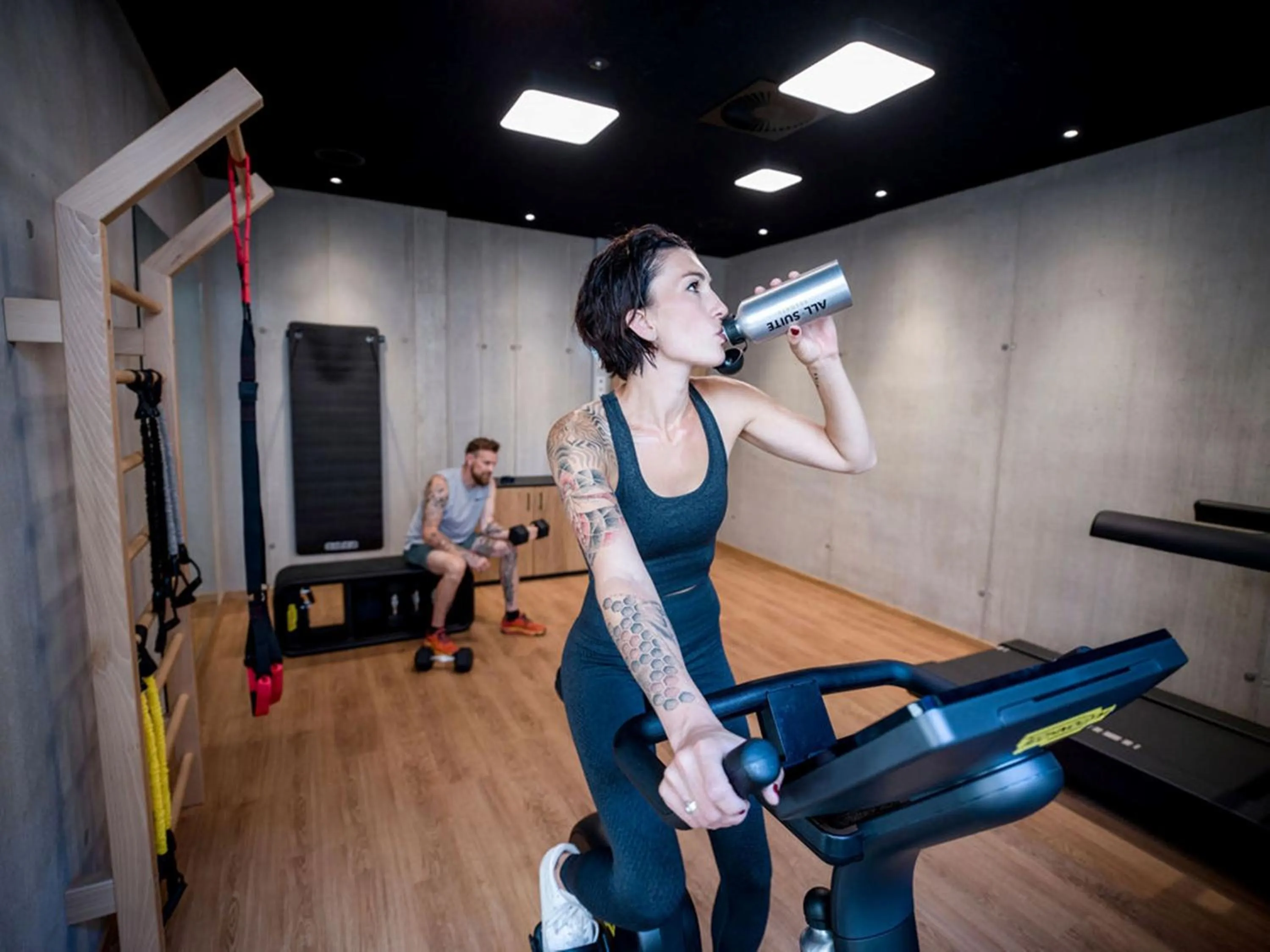 Fitness centre/facilities in All-Suite Resort Fieberbrunn inkl Aubad-Eintritt