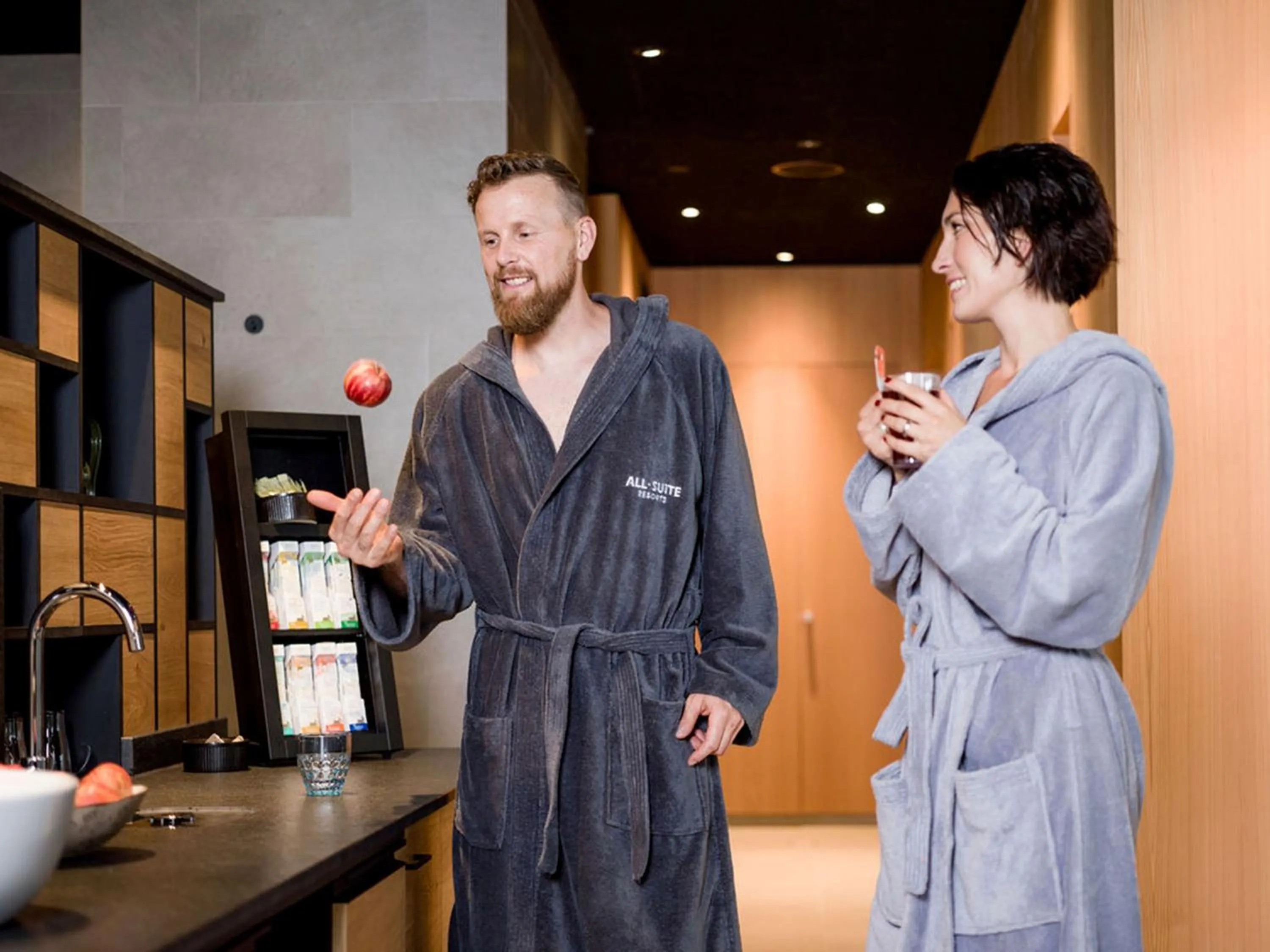 Spa and wellness centre/facilities in All-Suite Resort Fieberbrunn inkl Aubad-Eintritt