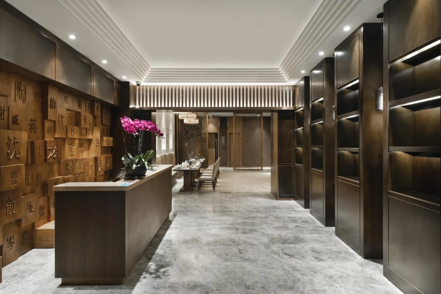 Restaurant/places to eat in Grand Barony Qingdao Airport Hotel