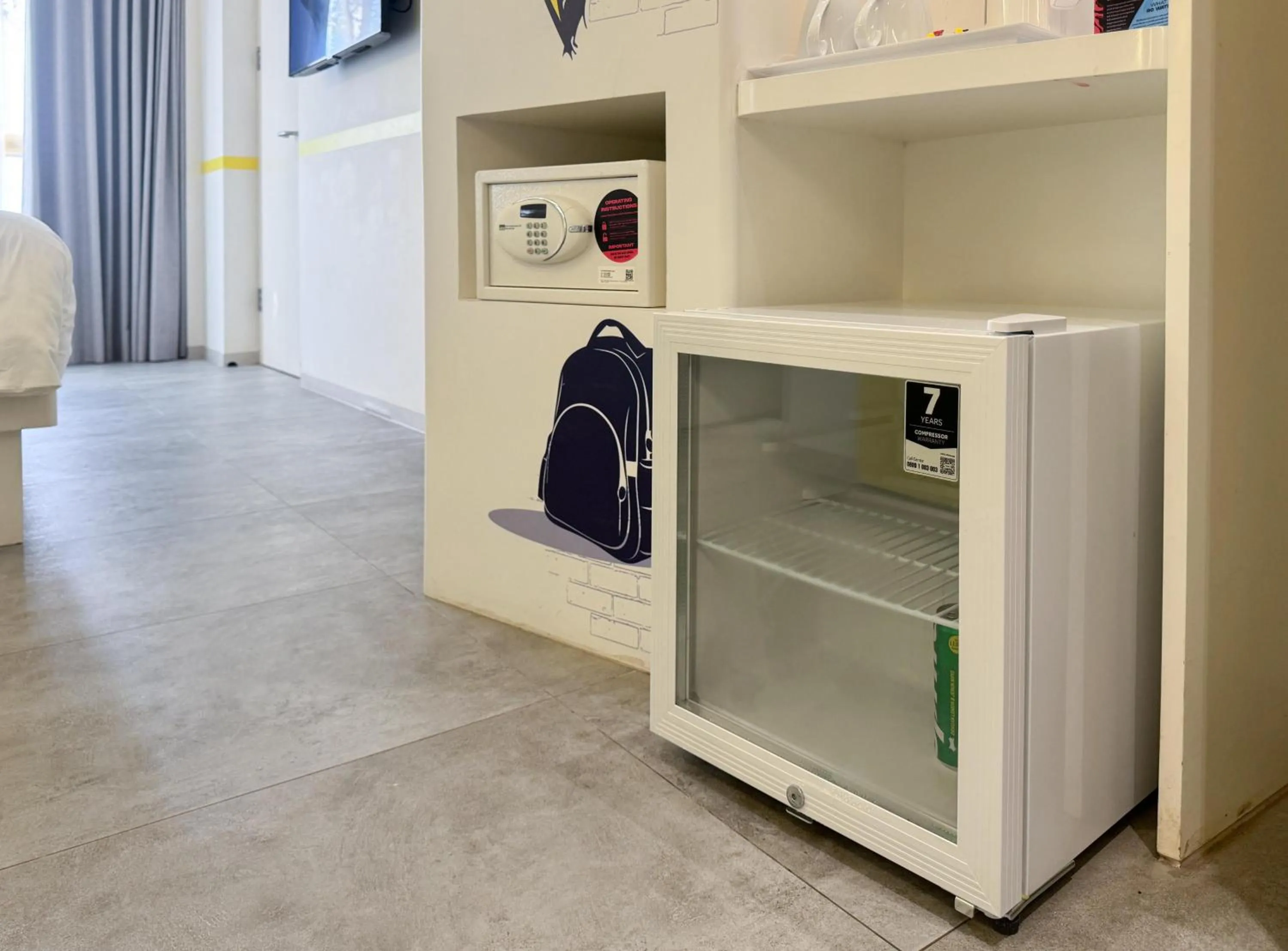 minibar in YELLO Hotel Kuta Beachwalk Bali