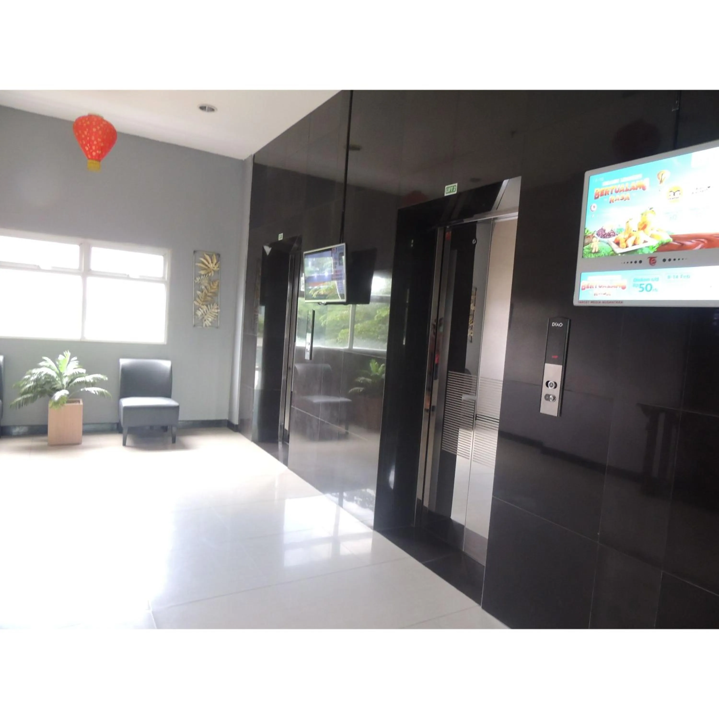 Facade/entrance in Reva Room on Gunung Putri Square Apartment